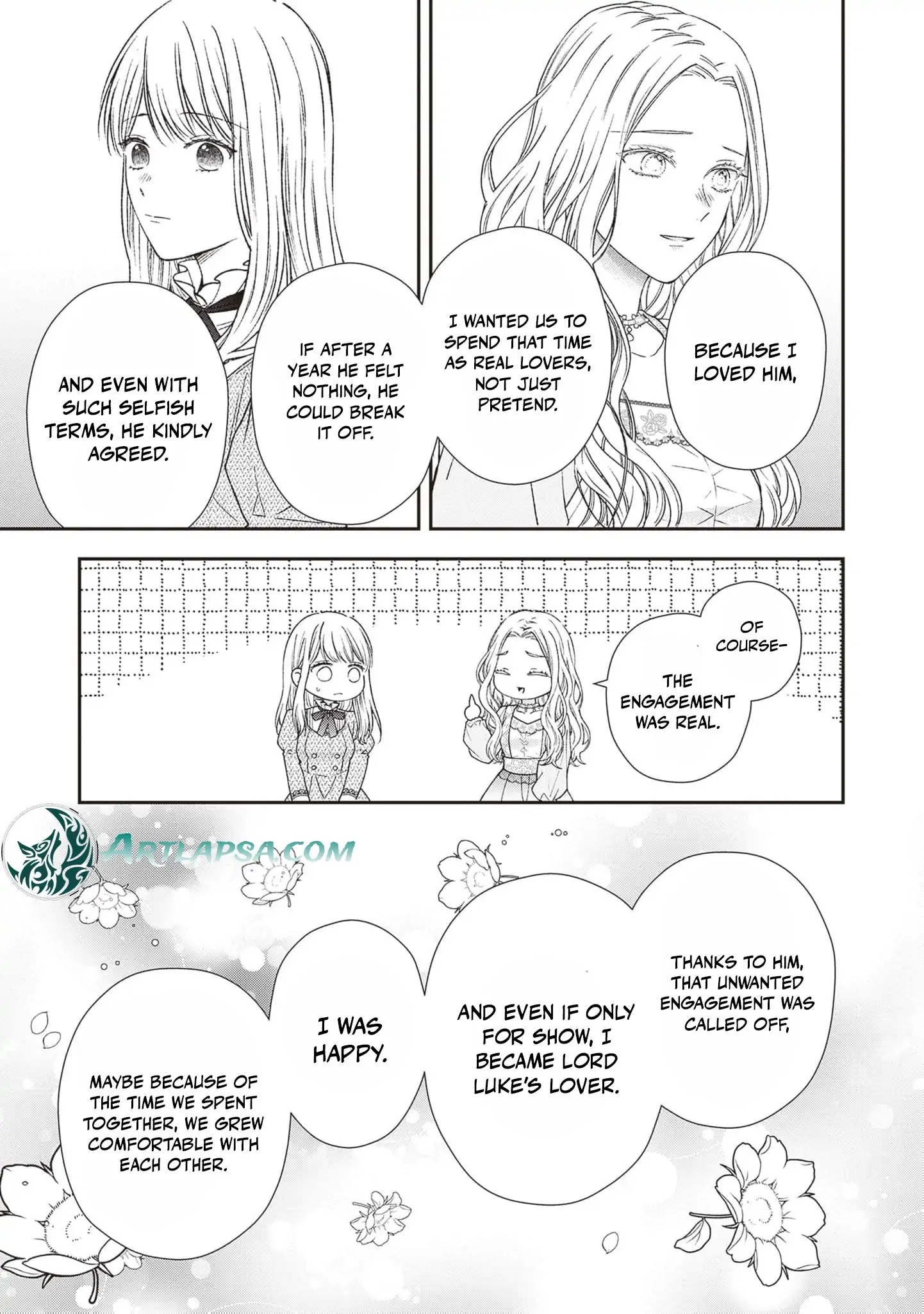 Nidome no Isekai Shounen Datta Kare Wa Toshiue Kishi ni nari Dekiai Shitekuru Chapter 15 - page 27