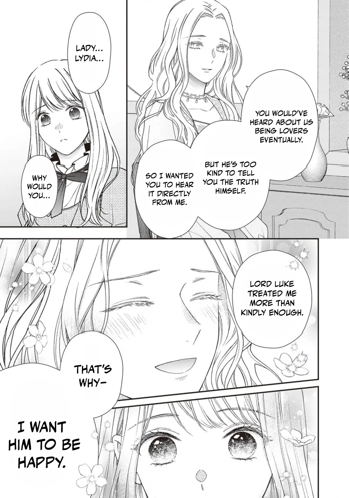 Nidome no Isekai Shounen Datta Kare Wa Toshiue Kishi ni nari Dekiai Shitekuru Chapter 15 - page 29