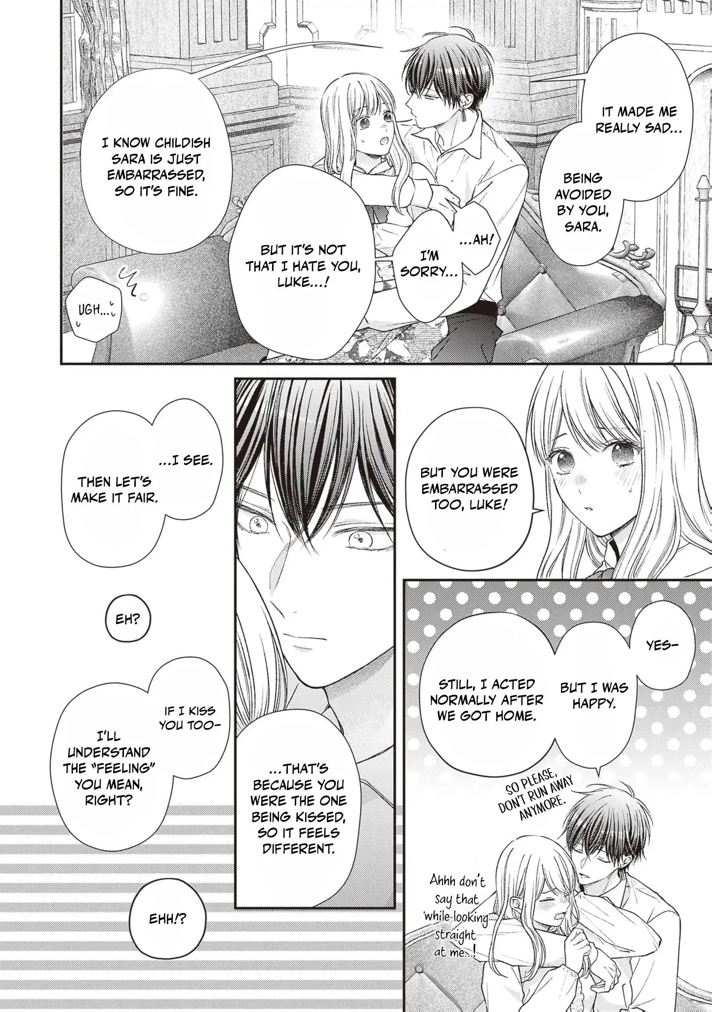 Nidome no Isekai Shounen Datta Kare Wa Toshiue Kishi ni nari Dekiai Shitekuru Chapter 15 - page 34