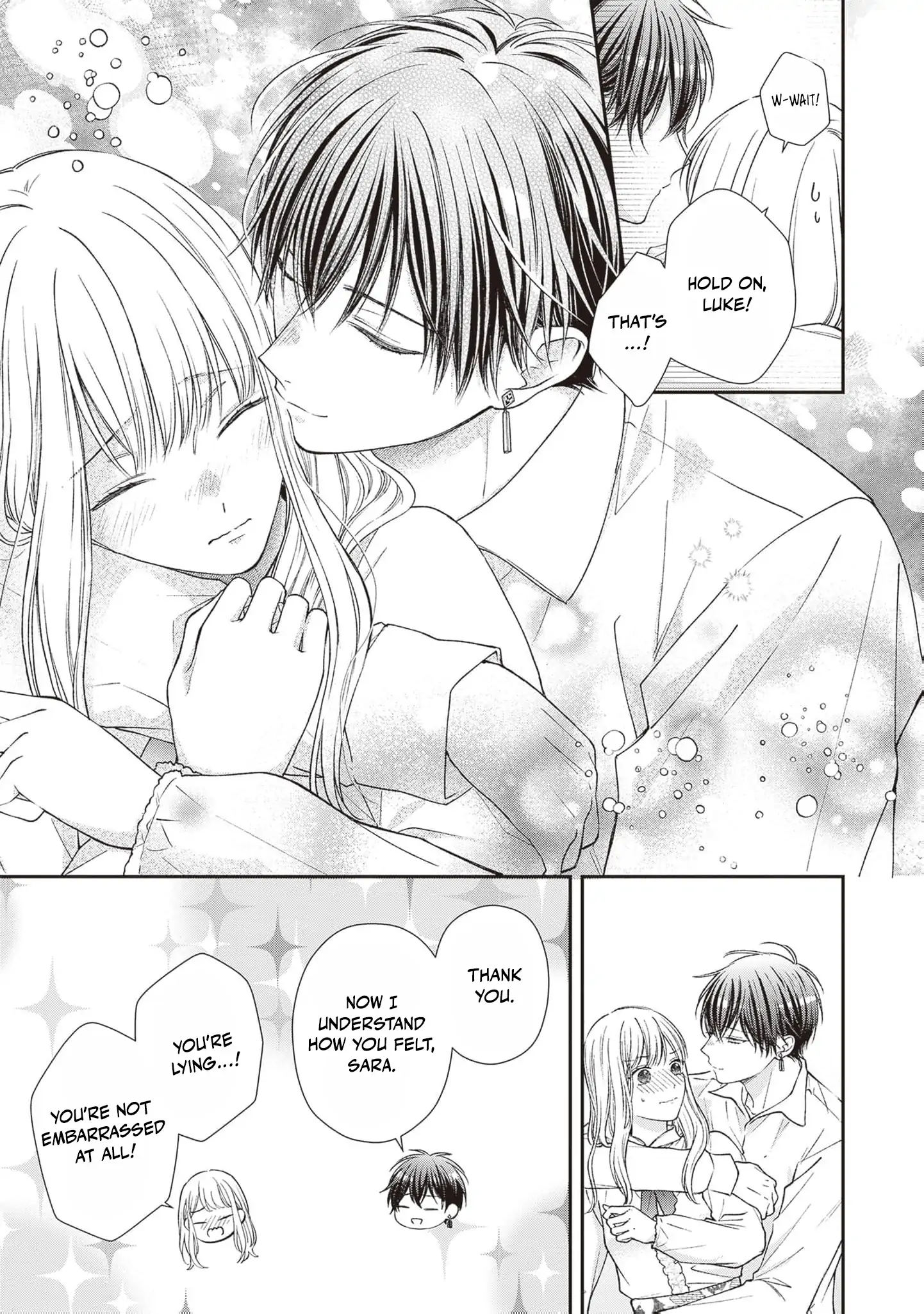 Nidome no Isekai Shounen Datta Kare Wa Toshiue Kishi ni nari Dekiai Shitekuru Chapter 15 - page 35