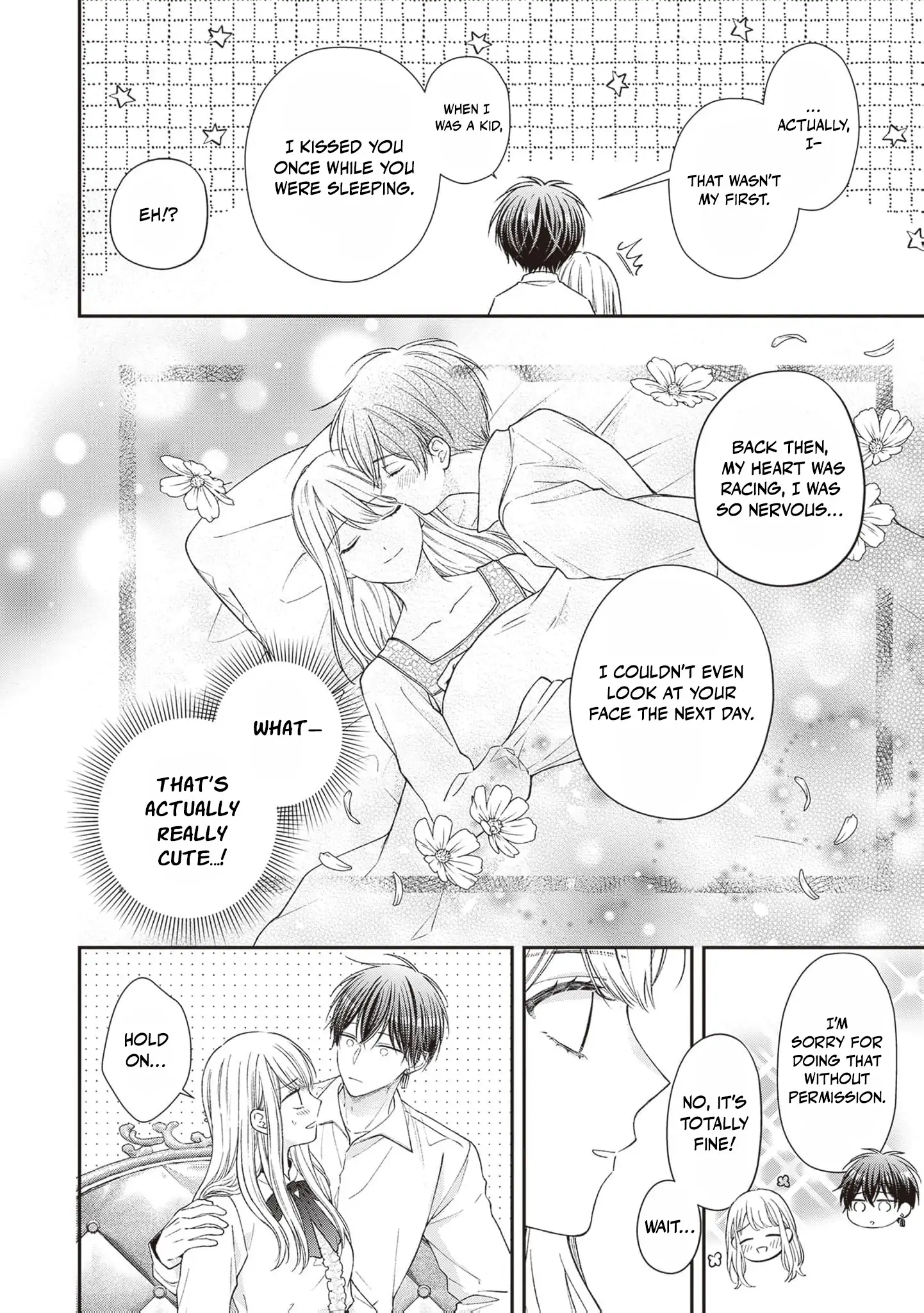 Nidome no Isekai Shounen Datta Kare Wa Toshiue Kishi ni nari Dekiai Shitekuru Chapter 15 - page 36