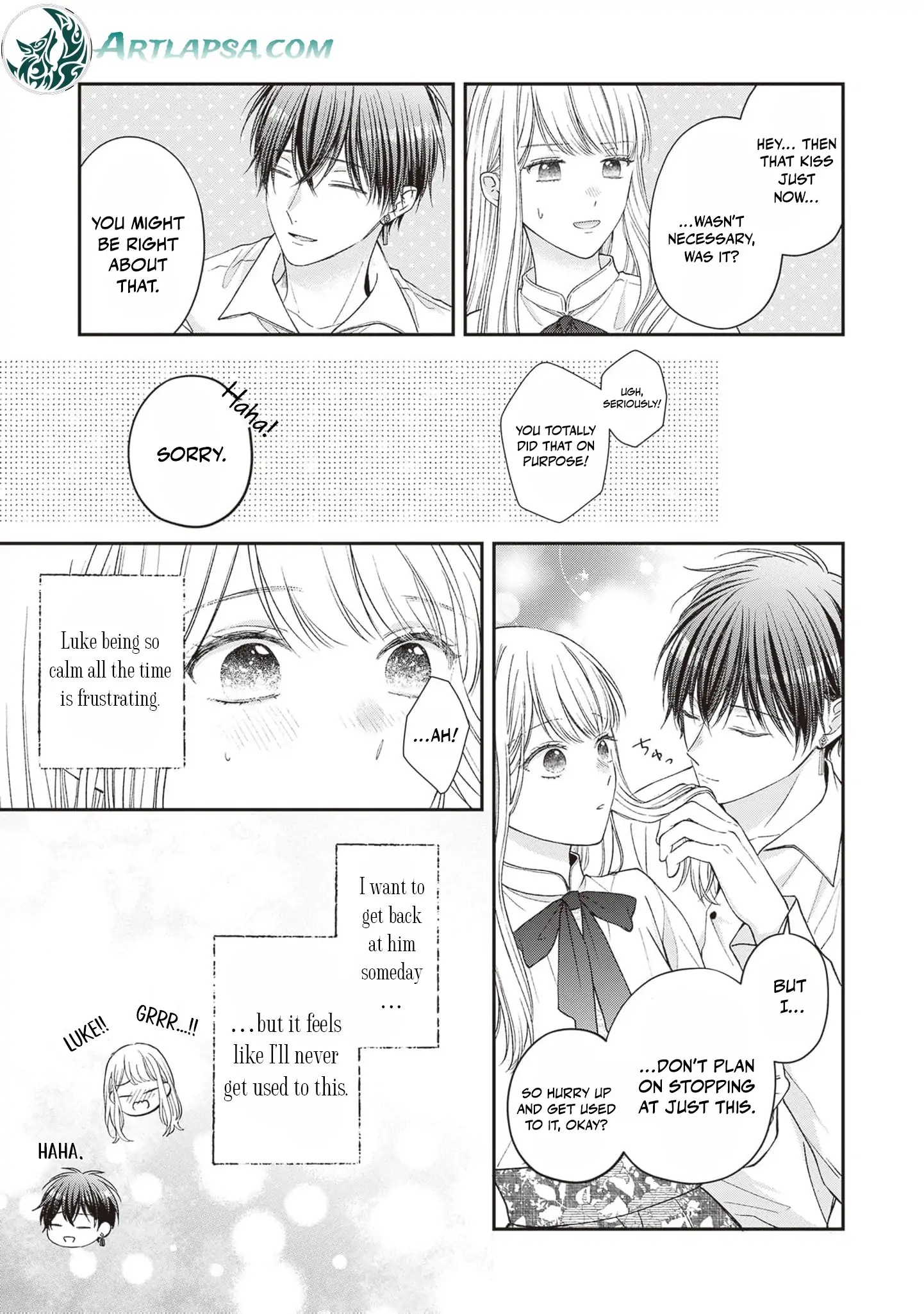 Nidome no Isekai Shounen Datta Kare Wa Toshiue Kishi ni nari Dekiai Shitekuru Chapter 15 - page 37