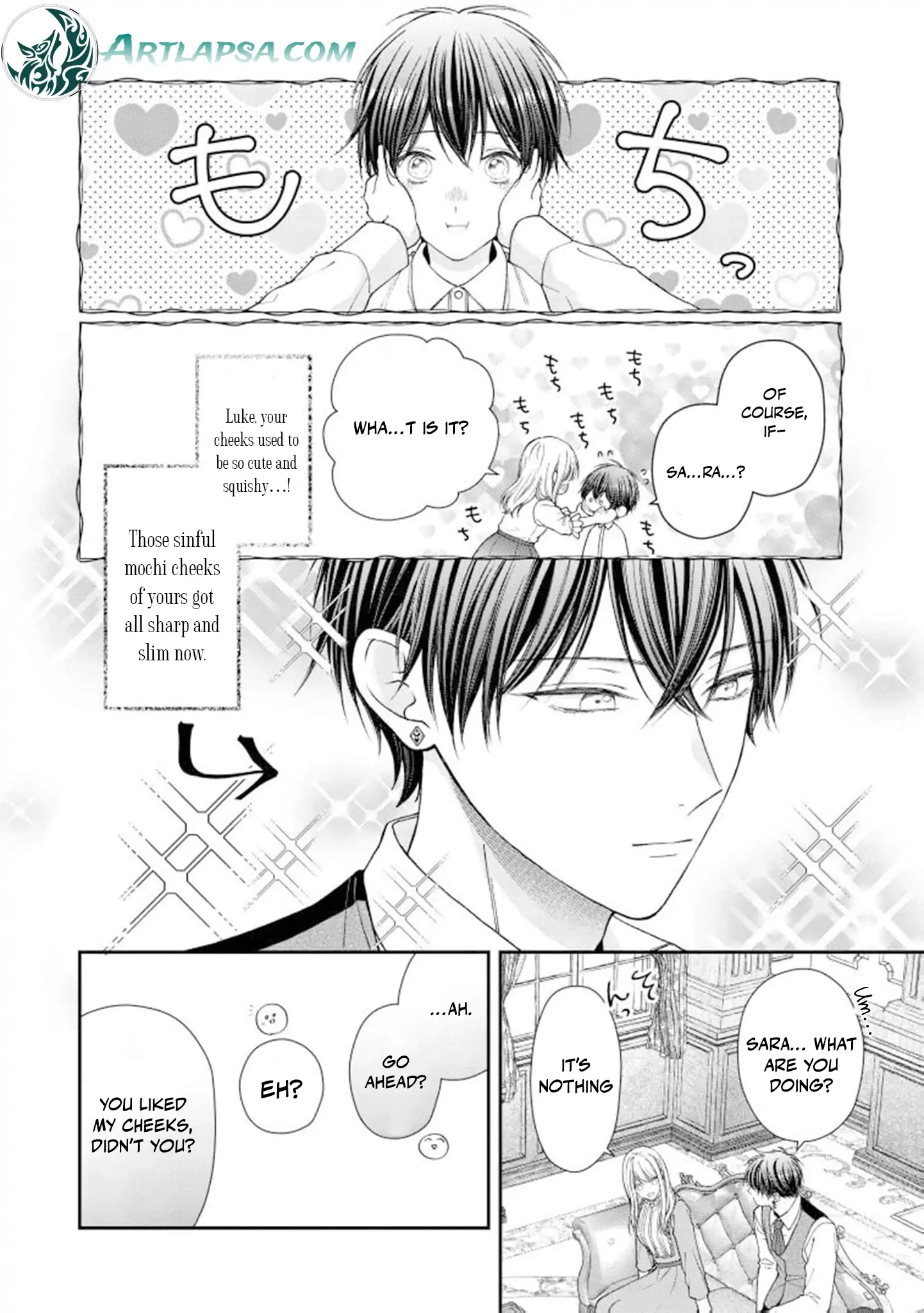 Nidome no Isekai Shounen Datta Kare Wa Toshiue Kishi ni nari Dekiai Shitekuru Chapter 15 - page 41