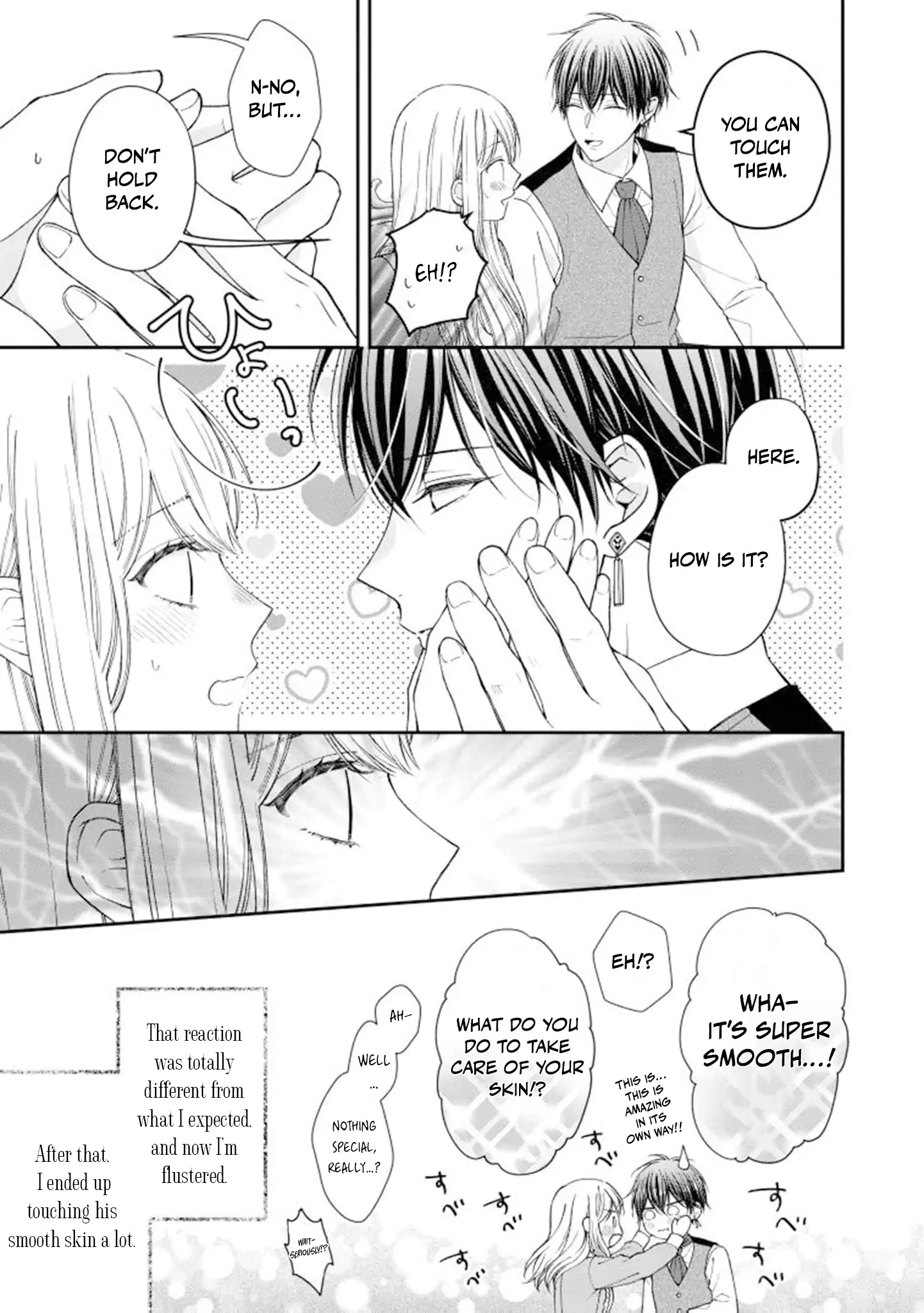 Nidome no Isekai Shounen Datta Kare Wa Toshiue Kishi ni nari Dekiai Shitekuru Chapter 15 - page 42