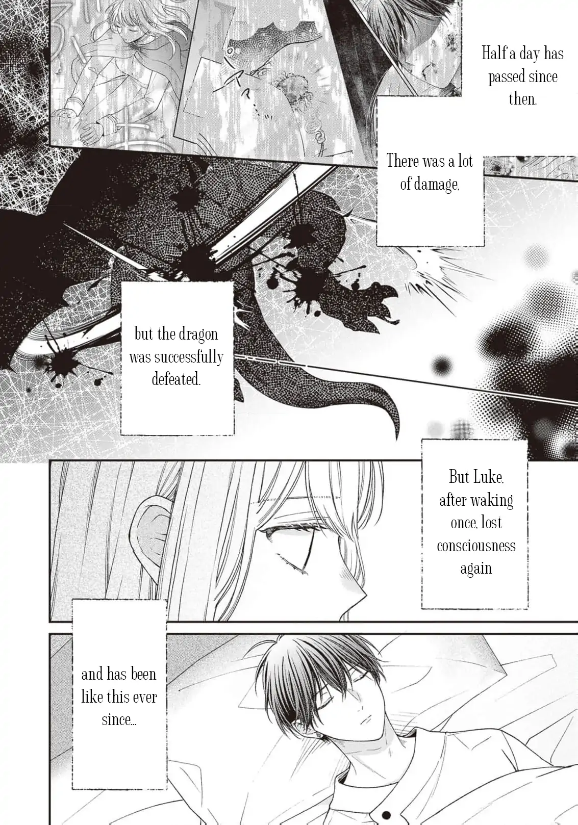 Nidome no Isekai Shounen Datta Kare Wa Toshiue Kishi ni nari Dekiai Shitekuru Chapter 15 - page 6