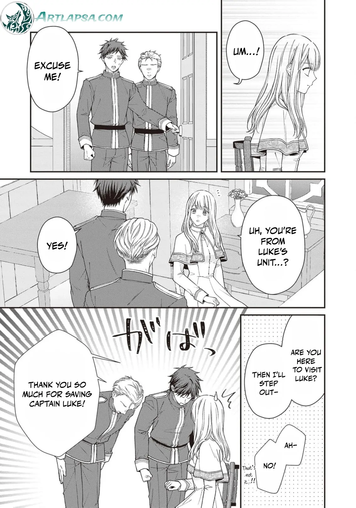 Nidome no Isekai Shounen Datta Kare Wa Toshiue Kishi ni nari Dekiai Shitekuru Chapter 15 - page 7