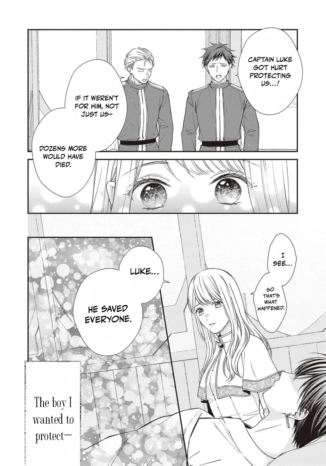 Nidome no Isekai Shounen Datta Kare Wa Toshiue Kishi ni nari Dekiai Shitekuru Chapter 15 - page 8
