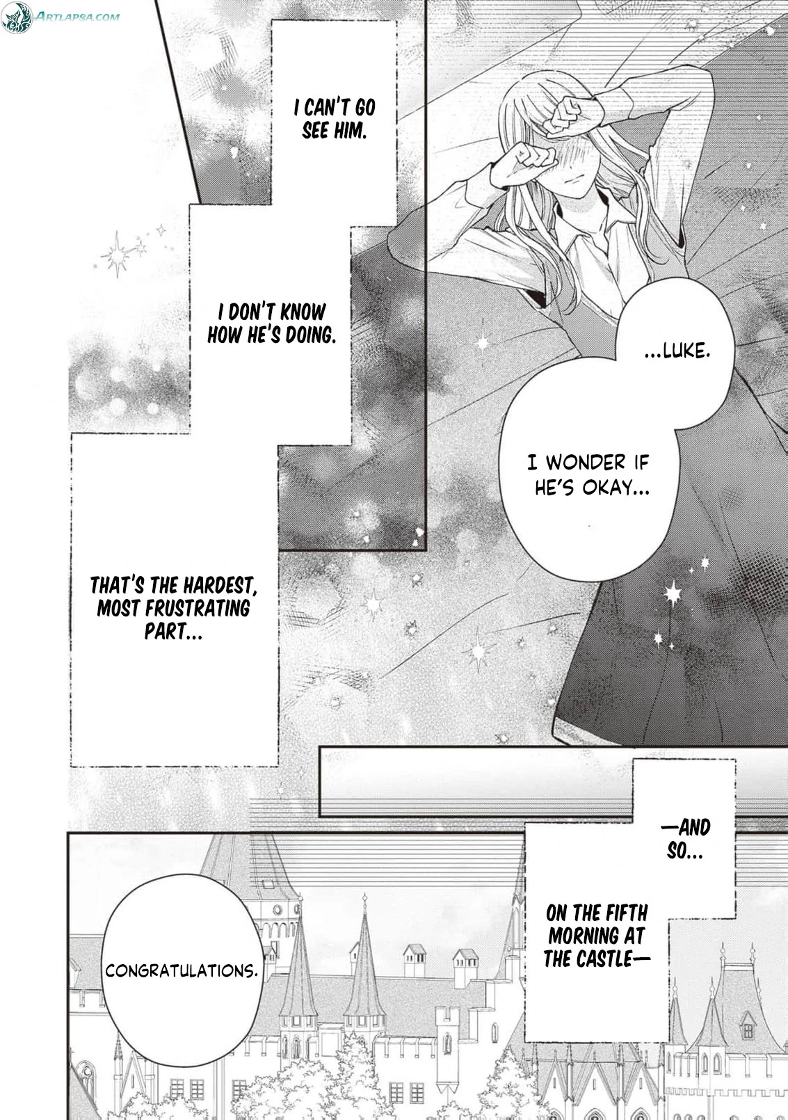 Nidome no Isekai Shounen Datta Kare Wa Toshiue Kishi ni nari Dekiai Shitekuru Chapter 16 - page 11