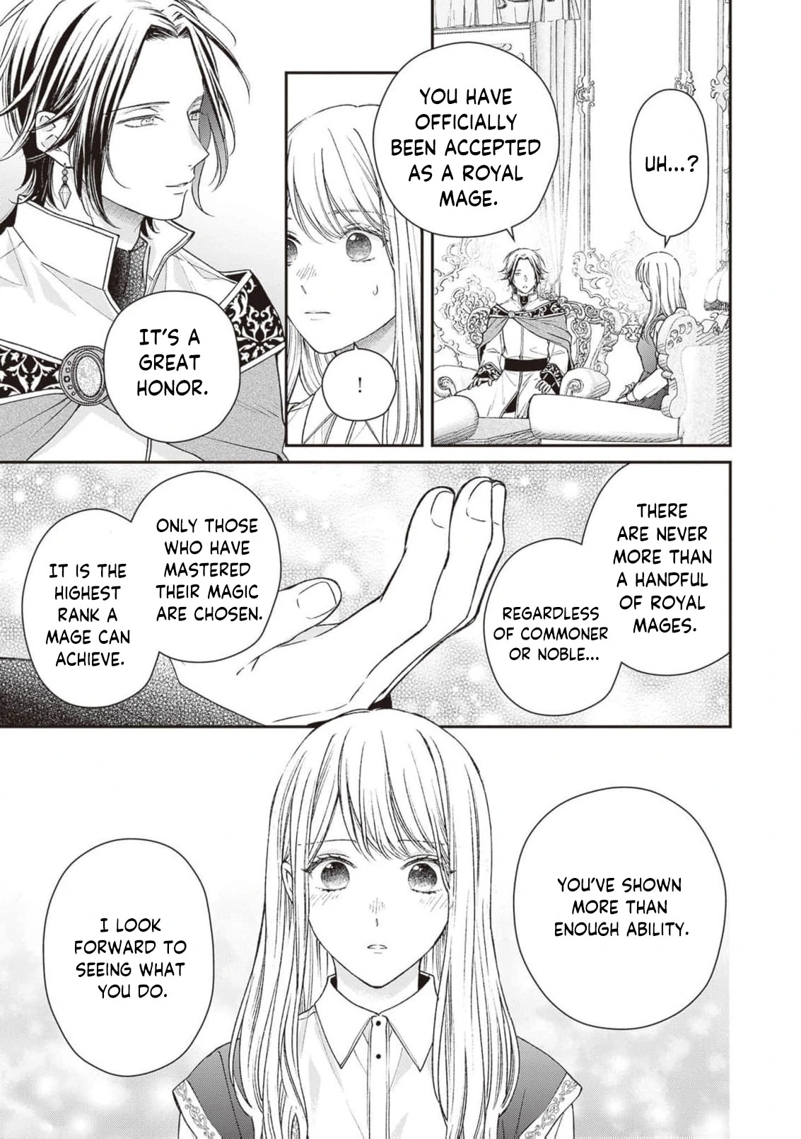 Nidome no Isekai Shounen Datta Kare Wa Toshiue Kishi ni nari Dekiai Shitekuru Chapter 16 - page 12