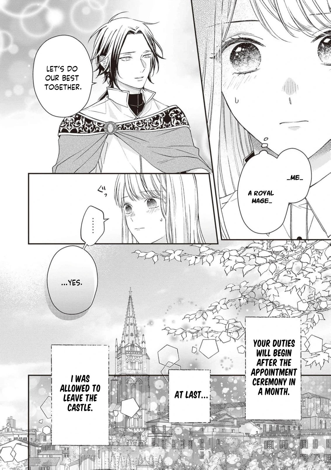 Nidome no Isekai Shounen Datta Kare Wa Toshiue Kishi ni nari Dekiai Shitekuru Chapter 16 - page 13