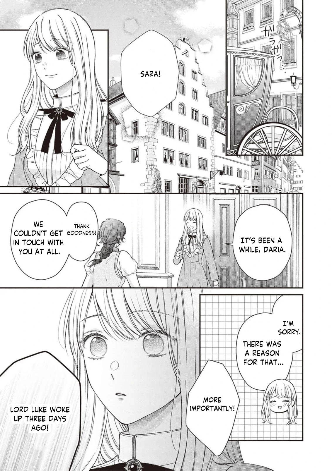Nidome no Isekai Shounen Datta Kare Wa Toshiue Kishi ni nari Dekiai Shitekuru Chapter 16 - page 14