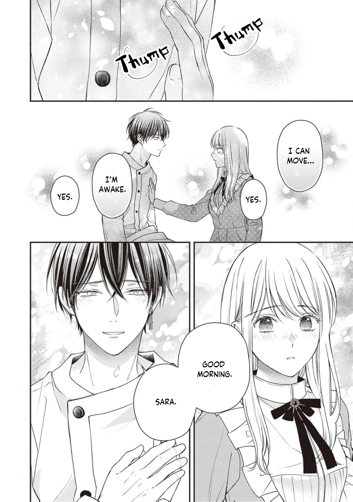 Nidome no Isekai Shounen Datta Kare Wa Toshiue Kishi ni nari Dekiai Shitekuru Chapter 16 - page 19