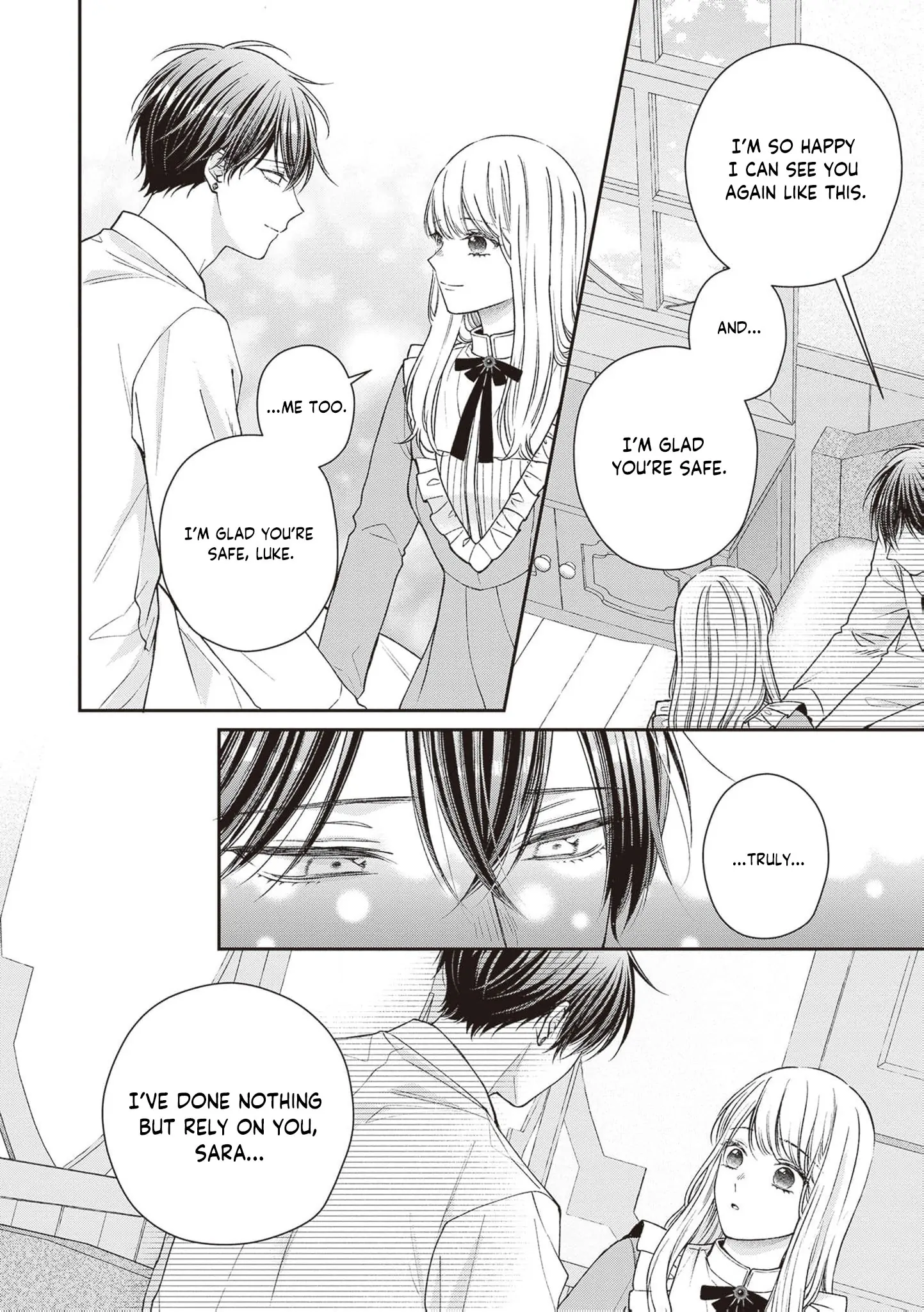 Nidome no Isekai Shounen Datta Kare Wa Toshiue Kishi ni nari Dekiai Shitekuru Chapter 16 - page 21