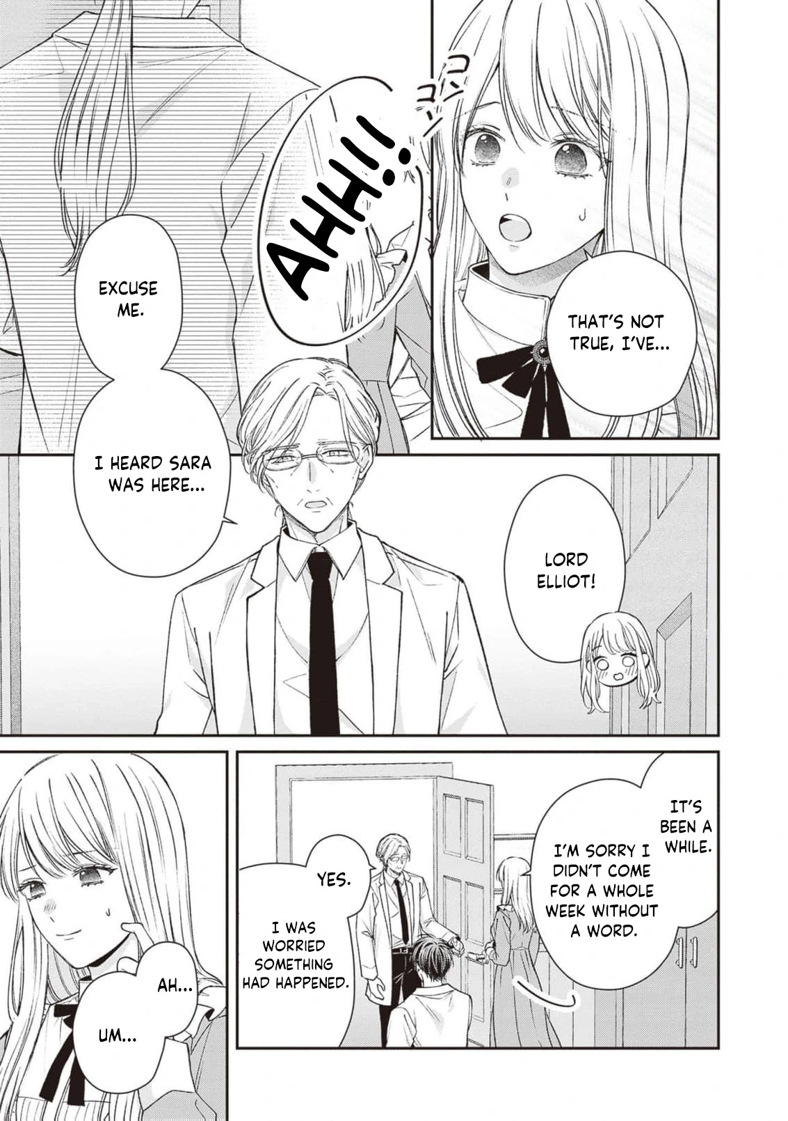 Nidome no Isekai Shounen Datta Kare Wa Toshiue Kishi ni nari Dekiai Shitekuru Chapter 16 - page 22