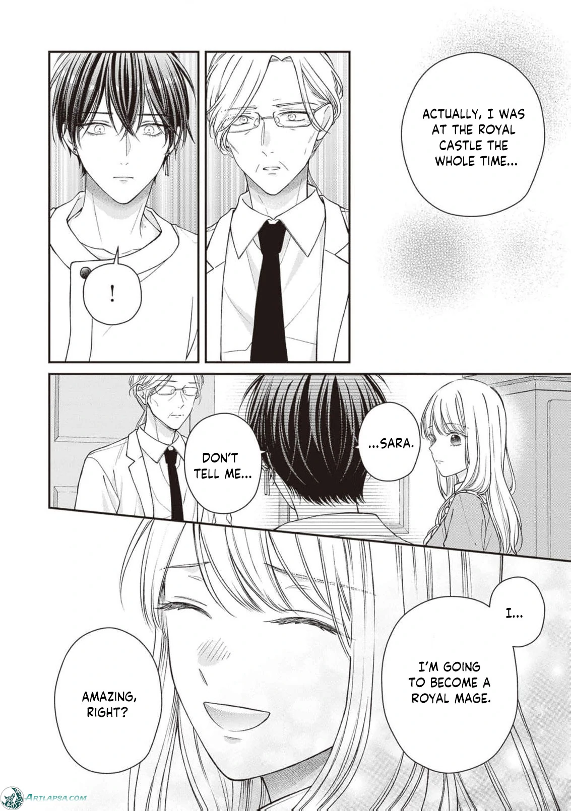 Nidome no Isekai Shounen Datta Kare Wa Toshiue Kishi ni nari Dekiai Shitekuru Chapter 16 - page 23