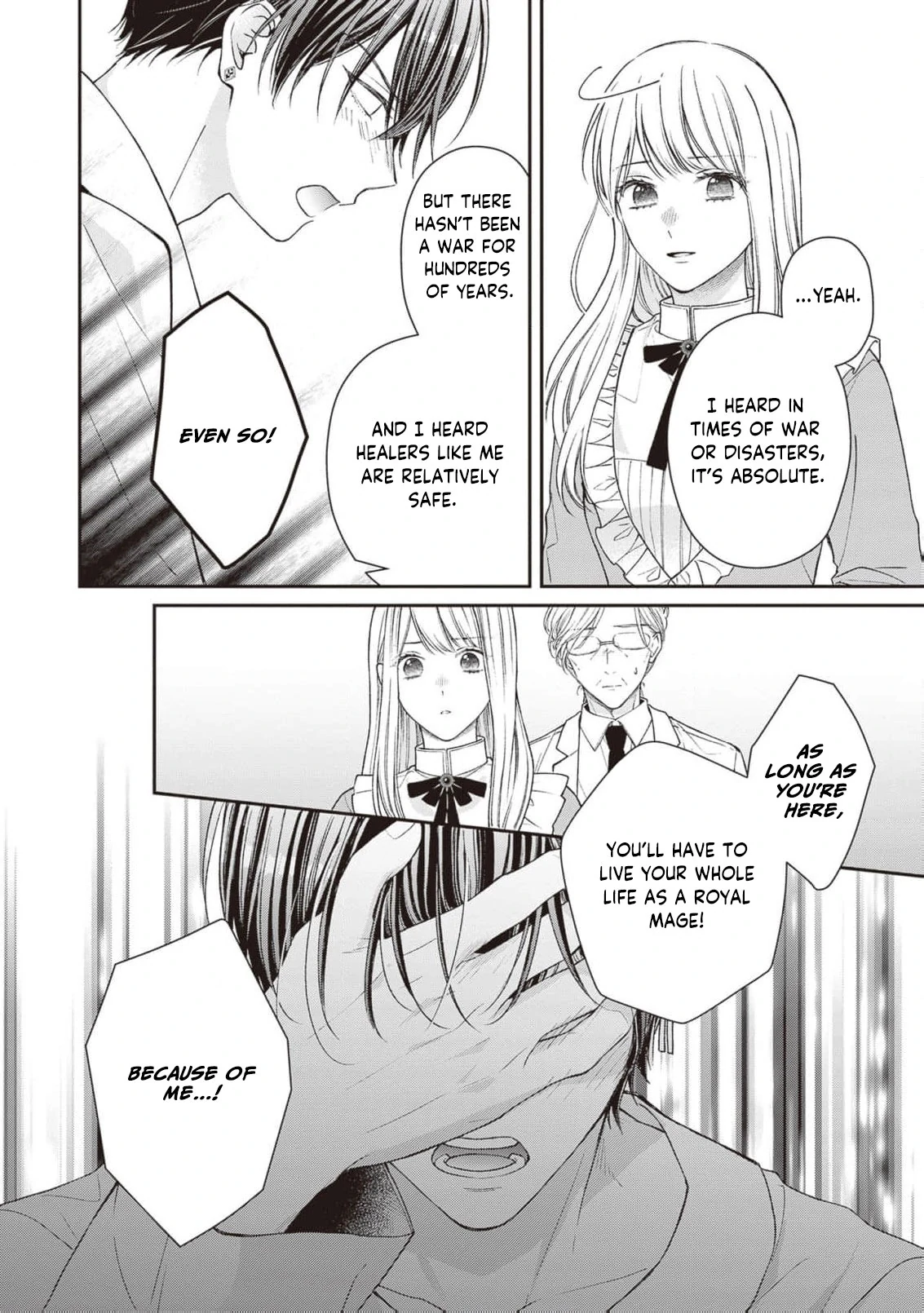 Nidome no Isekai Shounen Datta Kare Wa Toshiue Kishi ni nari Dekiai Shitekuru Chapter 16 - page 25