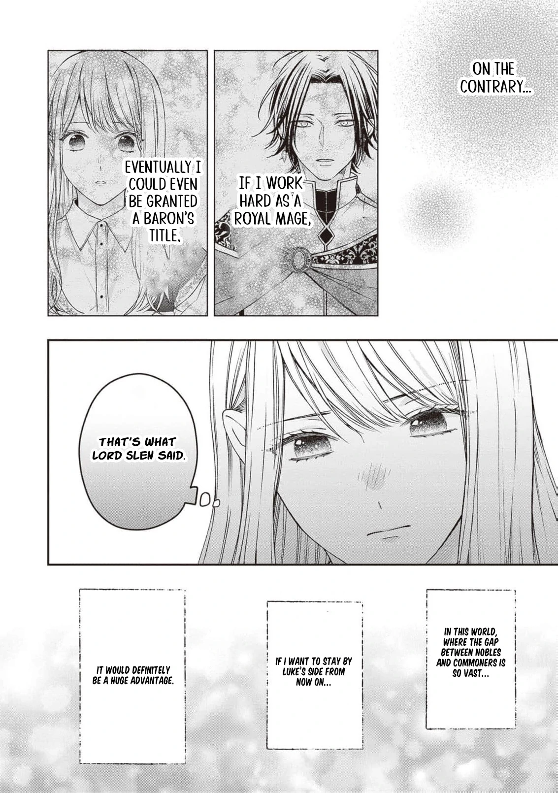 Nidome no Isekai Shounen Datta Kare Wa Toshiue Kishi ni nari Dekiai Shitekuru Chapter 16 - page 27