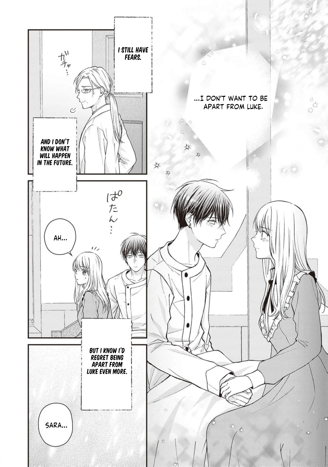 Nidome no Isekai Shounen Datta Kare Wa Toshiue Kishi ni nari Dekiai Shitekuru Chapter 16 - page 29