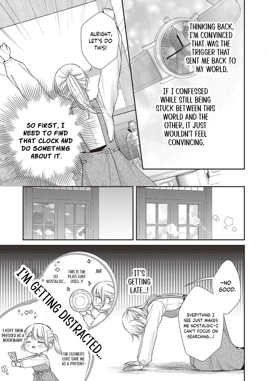 Nidome no Isekai Shounen Datta Kare Wa Toshiue Kishi ni nari Dekiai Shitekuru Chapter 16 - page 32