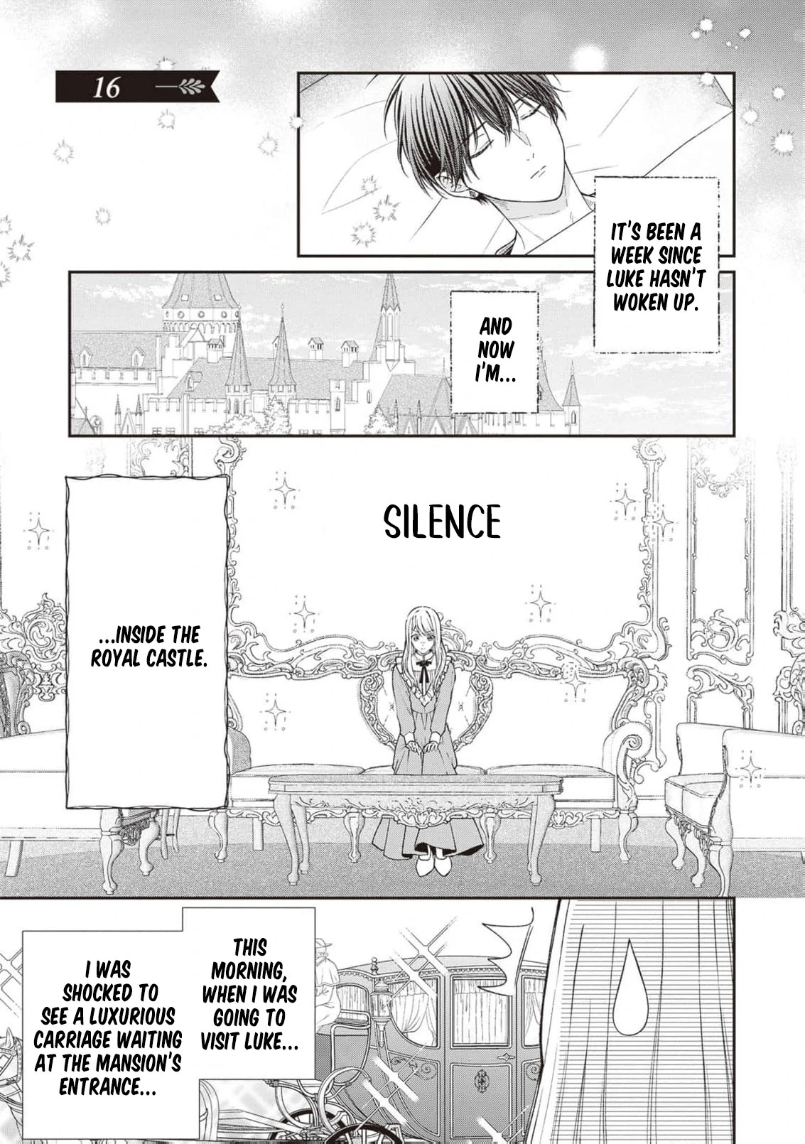 Nidome no Isekai Shounen Datta Kare Wa Toshiue Kishi ni nari Dekiai Shitekuru Chapter 16 - page 6