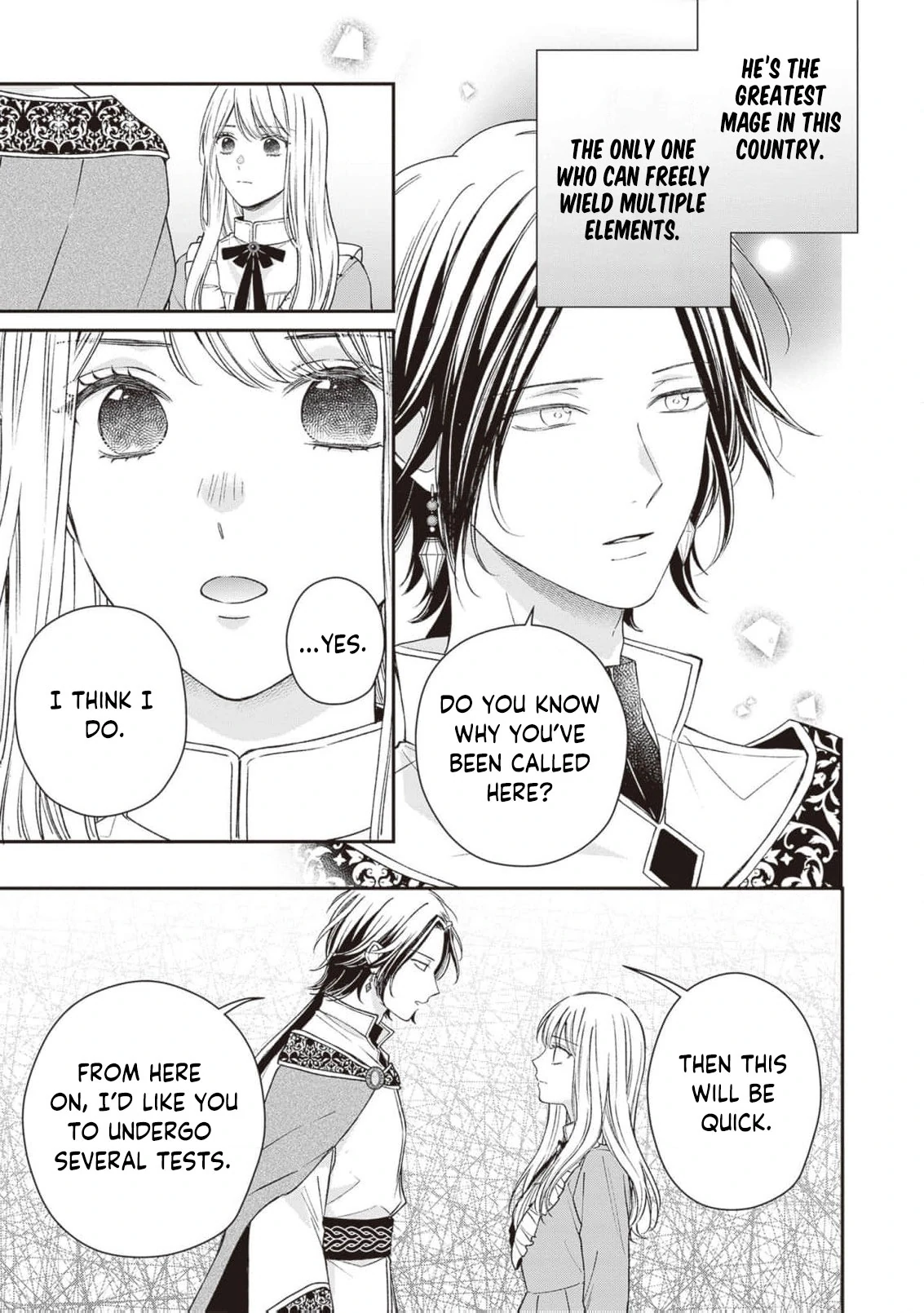 Nidome no Isekai Shounen Datta Kare Wa Toshiue Kishi ni nari Dekiai Shitekuru Chapter 16 - page 8