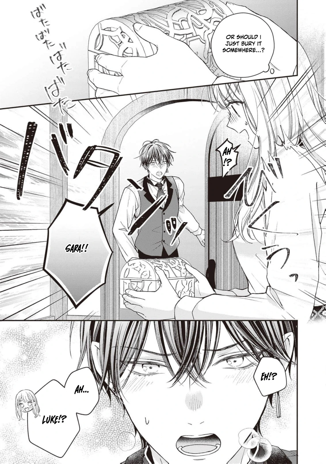 Nidome no Isekai Shounen Datta Kare Wa Toshiue Kishi ni nari Dekiai Shitekuru Chapter 17 - page 9
