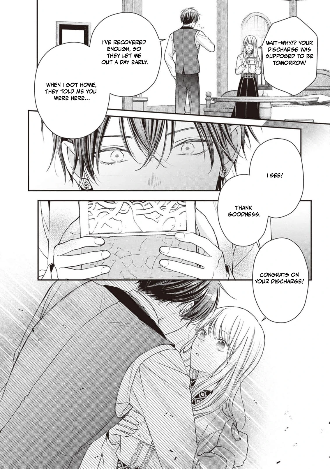 Nidome no Isekai Shounen Datta Kare Wa Toshiue Kishi ni nari Dekiai Shitekuru Chapter 17 - page 10