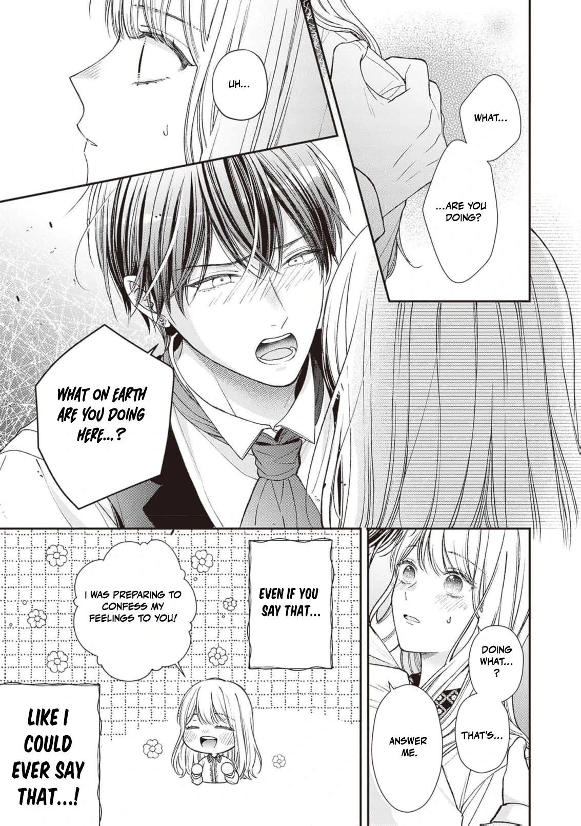 Nidome no Isekai Shounen Datta Kare Wa Toshiue Kishi ni nari Dekiai Shitekuru Chapter 17 - page 11