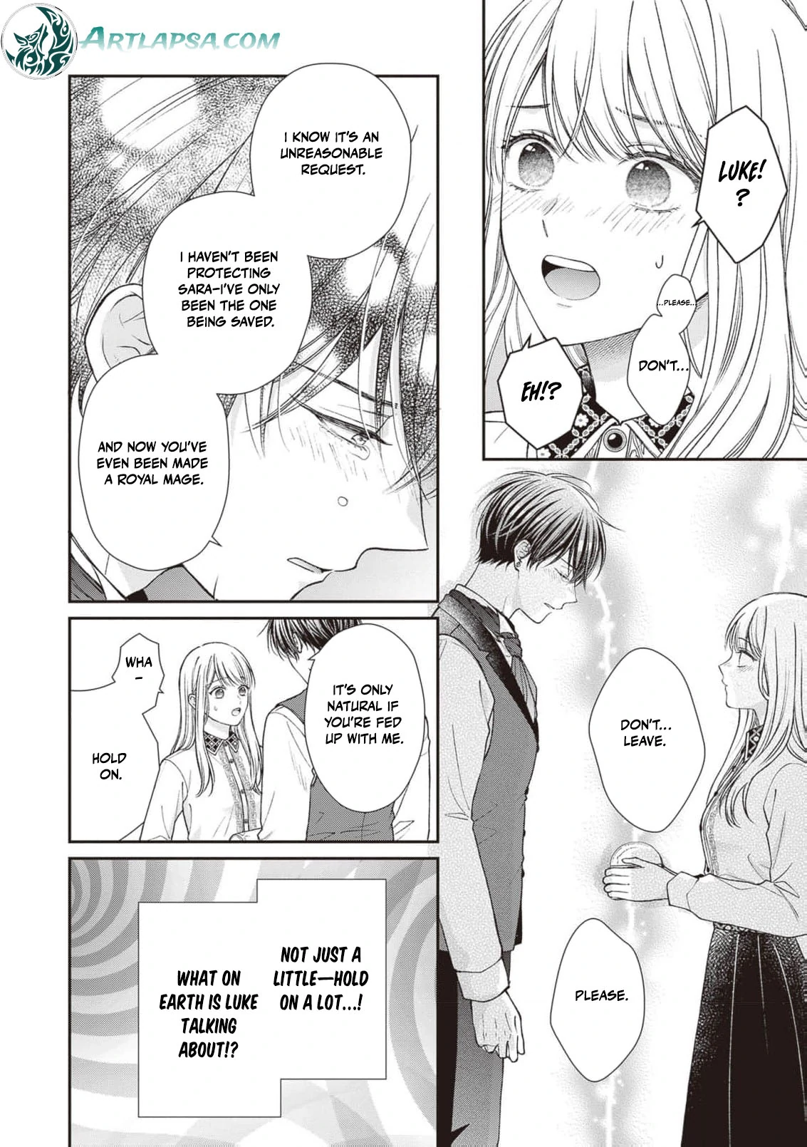 Nidome no Isekai Shounen Datta Kare Wa Toshiue Kishi ni nari Dekiai Shitekuru Chapter 17 - page 14