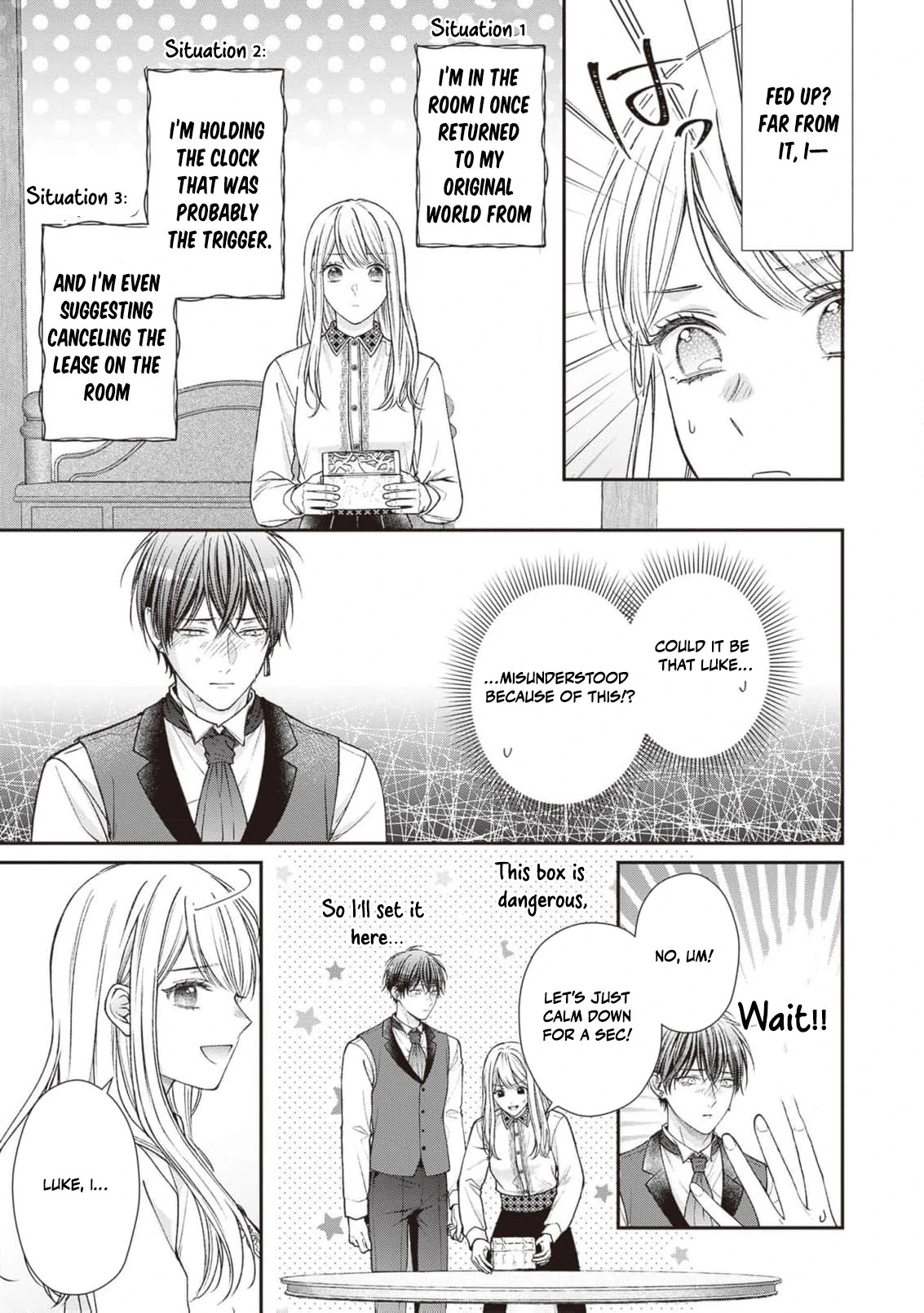 Nidome no Isekai Shounen Datta Kare Wa Toshiue Kishi ni nari Dekiai Shitekuru Chapter 17 - page 15