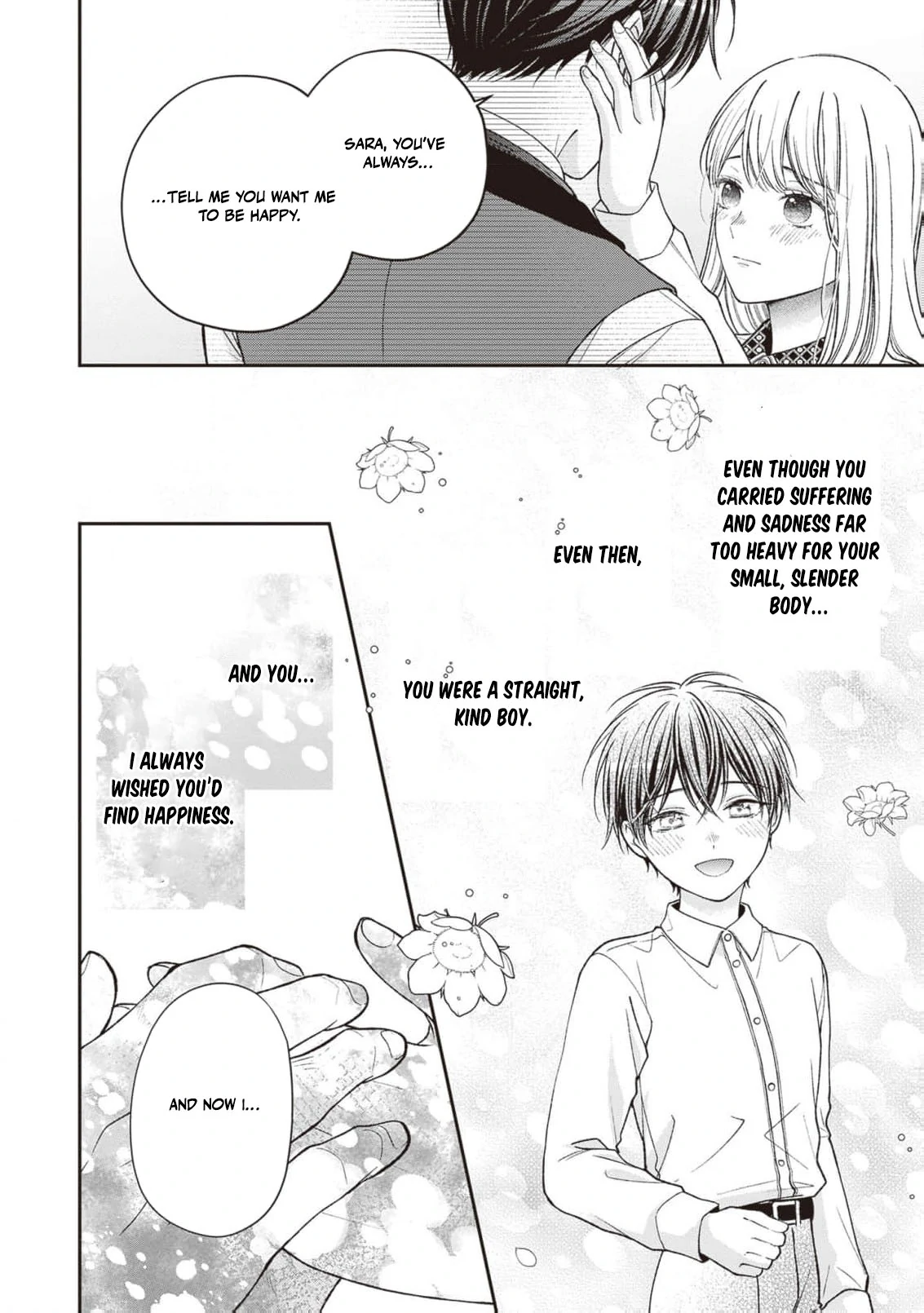 Nidome no Isekai Shounen Datta Kare Wa Toshiue Kishi ni nari Dekiai Shitekuru Chapter 17 - page 20