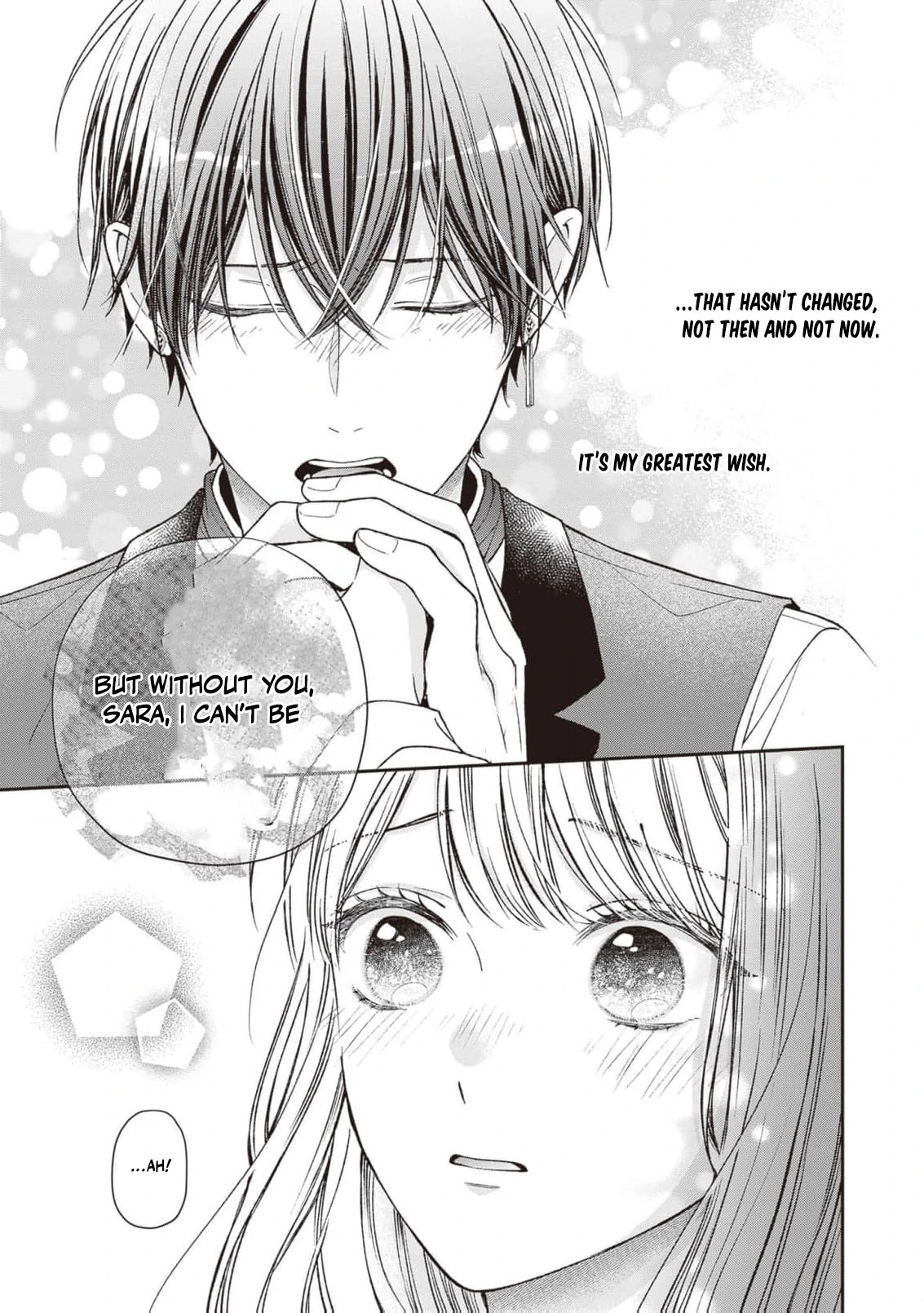 Nidome no Isekai Shounen Datta Kare Wa Toshiue Kishi ni nari Dekiai Shitekuru Chapter 17 - page 21
