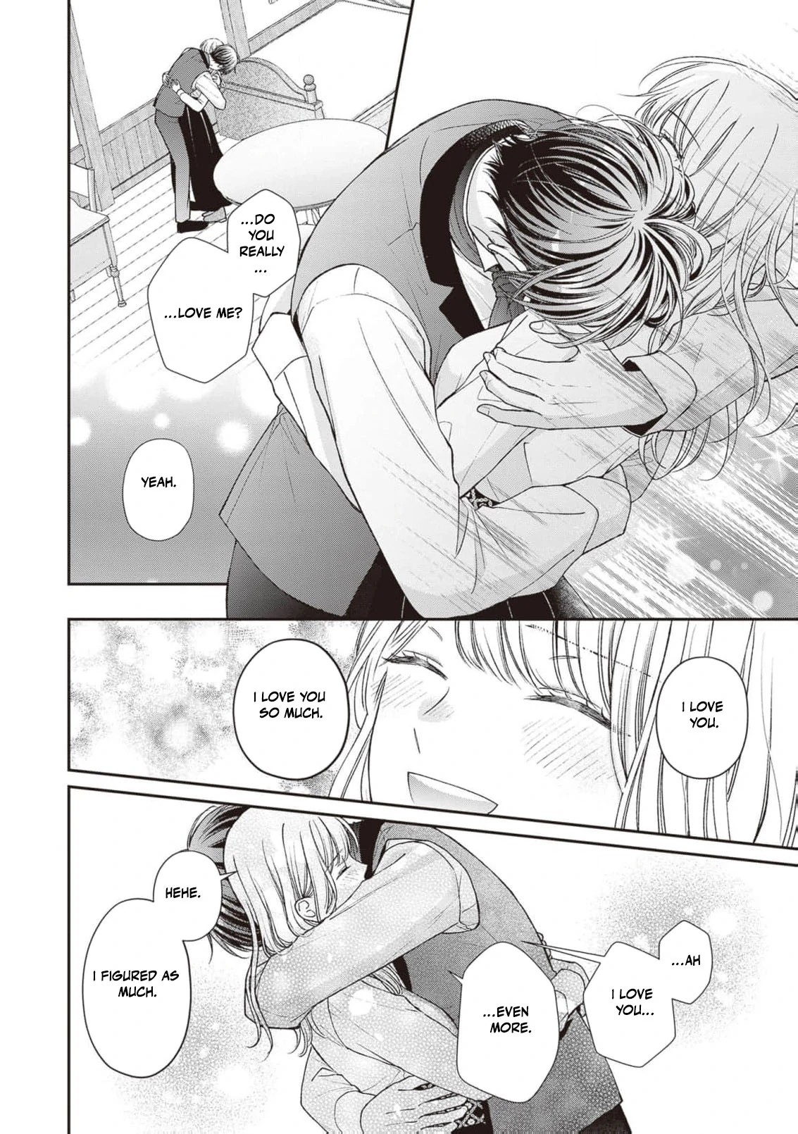 Nidome no Isekai Shounen Datta Kare Wa Toshiue Kishi ni nari Dekiai Shitekuru Chapter 17 - page 26
