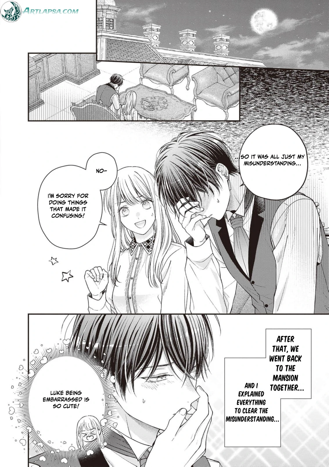 Nidome no Isekai Shounen Datta Kare Wa Toshiue Kishi ni nari Dekiai Shitekuru Chapter 17 - page 28