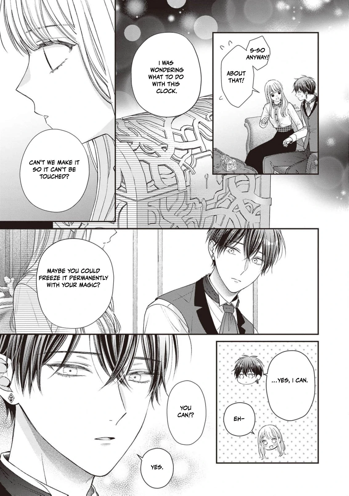 Nidome no Isekai Shounen Datta Kare Wa Toshiue Kishi ni nari Dekiai Shitekuru Chapter 17 - page 29