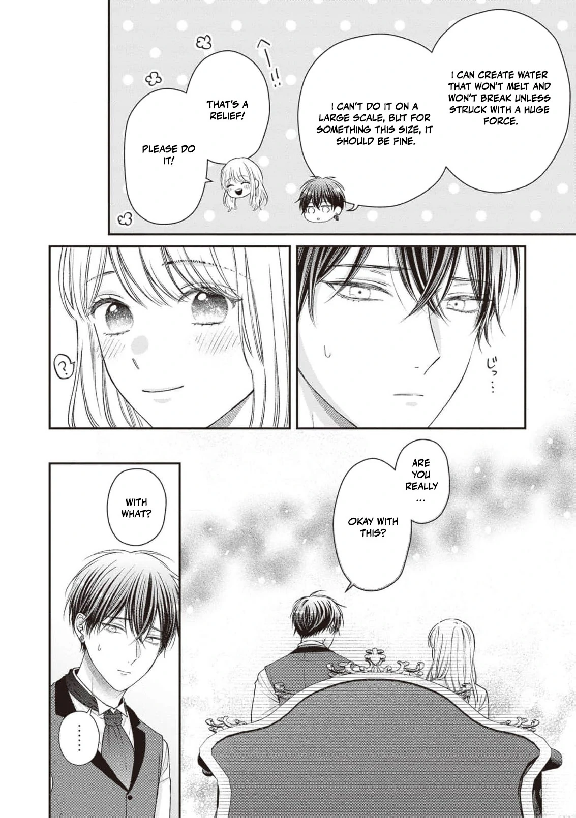 Nidome no Isekai Shounen Datta Kare Wa Toshiue Kishi ni nari Dekiai Shitekuru Chapter 17 - page 30