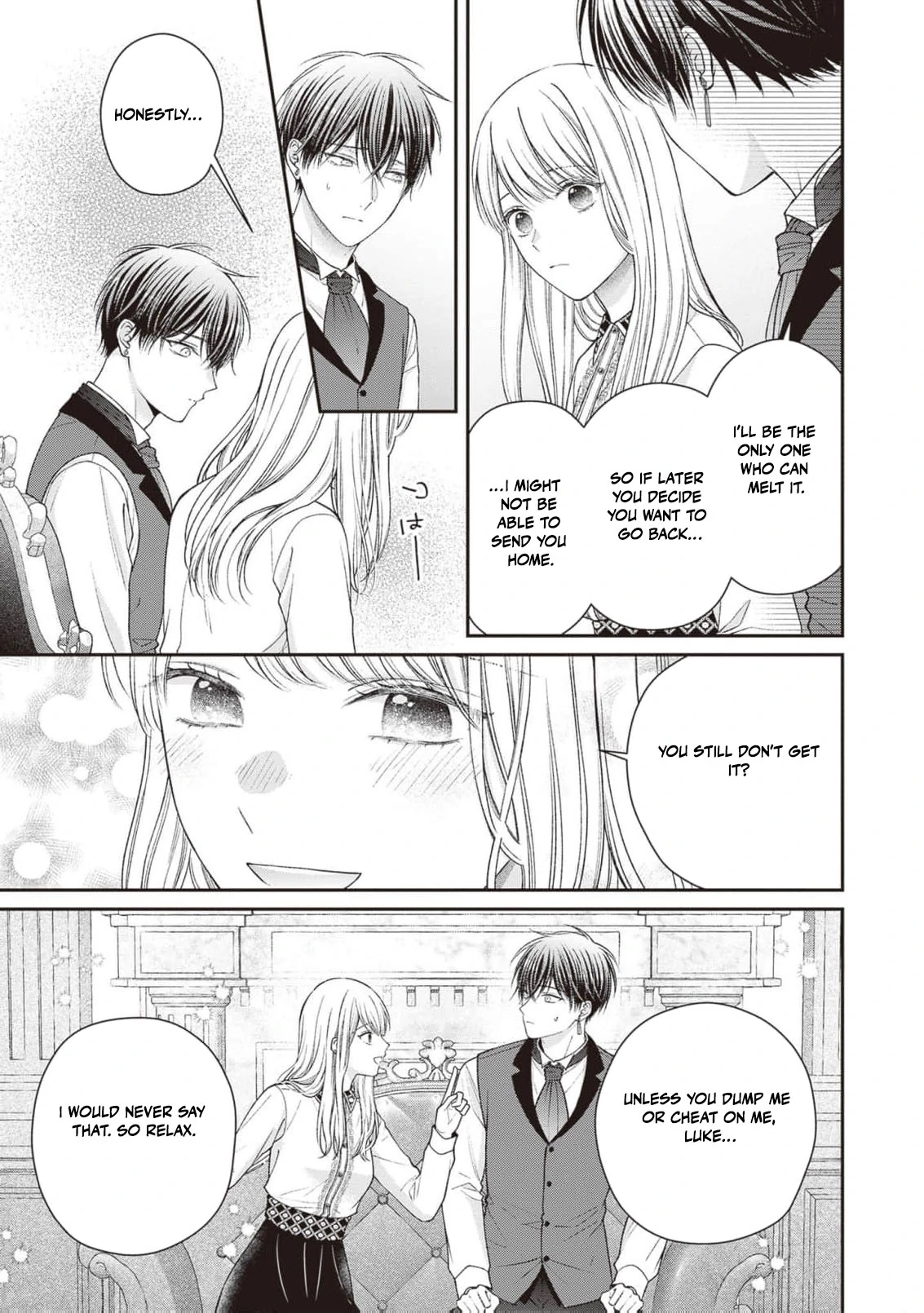 Nidome no Isekai Shounen Datta Kare Wa Toshiue Kishi ni nari Dekiai Shitekuru Chapter 17 - page 31