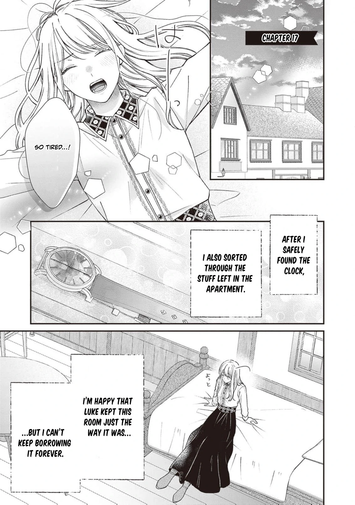 Nidome no Isekai Shounen Datta Kare Wa Toshiue Kishi ni nari Dekiai Shitekuru Chapter 17 - page 5