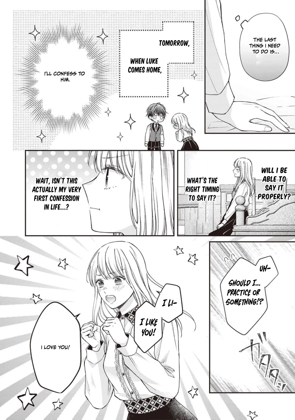 Nidome no Isekai Shounen Datta Kare Wa Toshiue Kishi ni nari Dekiai Shitekuru Chapter 17 - page 6