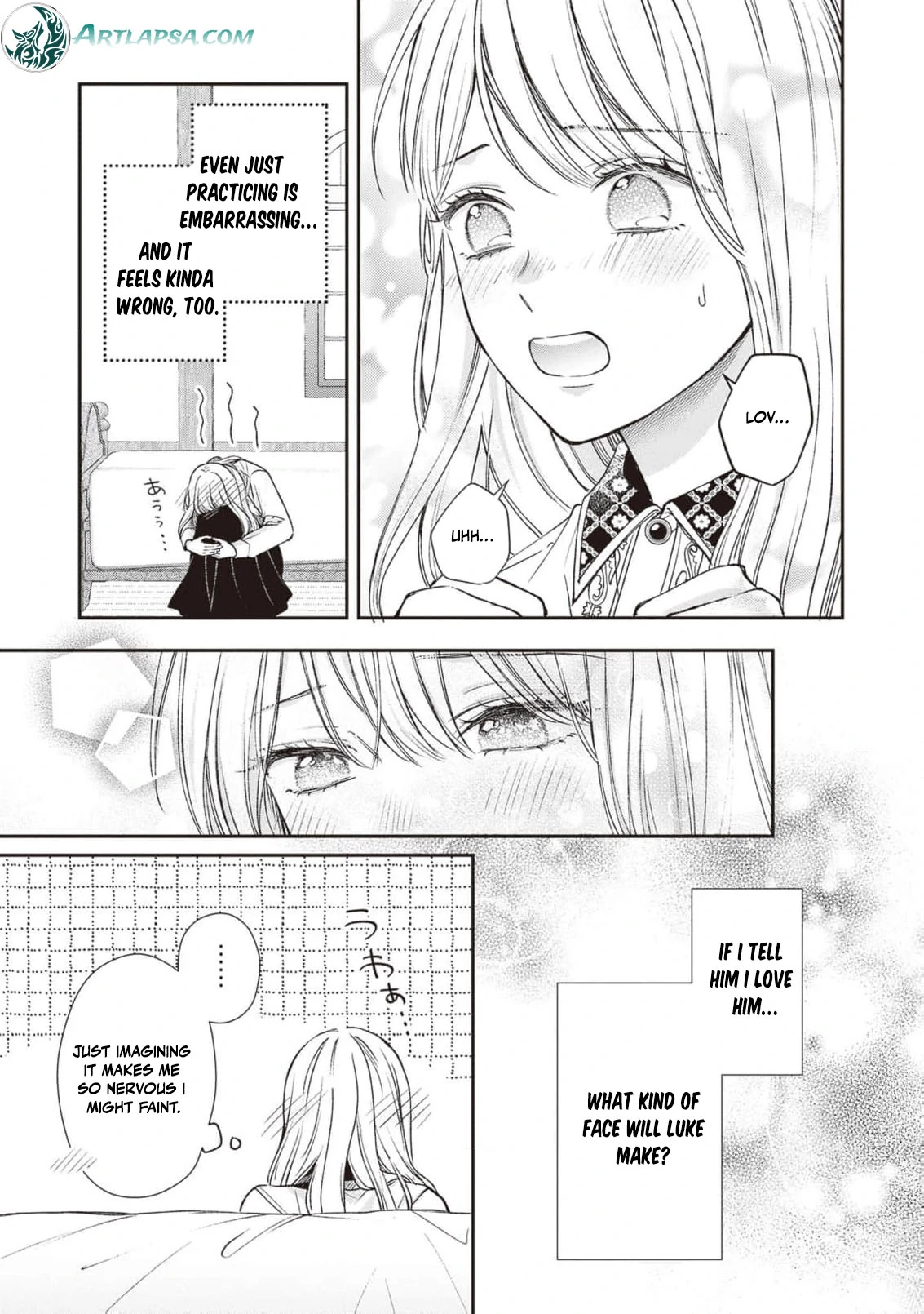 Nidome no Isekai Shounen Datta Kare Wa Toshiue Kishi ni nari Dekiai Shitekuru Chapter 17 - page 7
