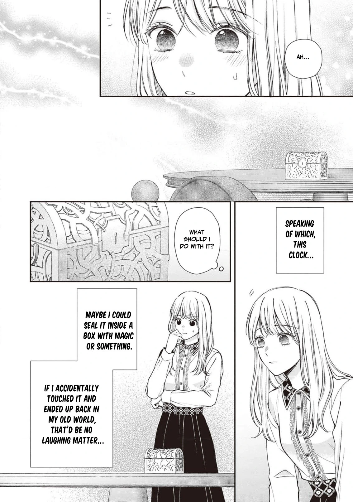 Nidome no Isekai Shounen Datta Kare Wa Toshiue Kishi ni nari Dekiai Shitekuru Chapter 17 - page 8