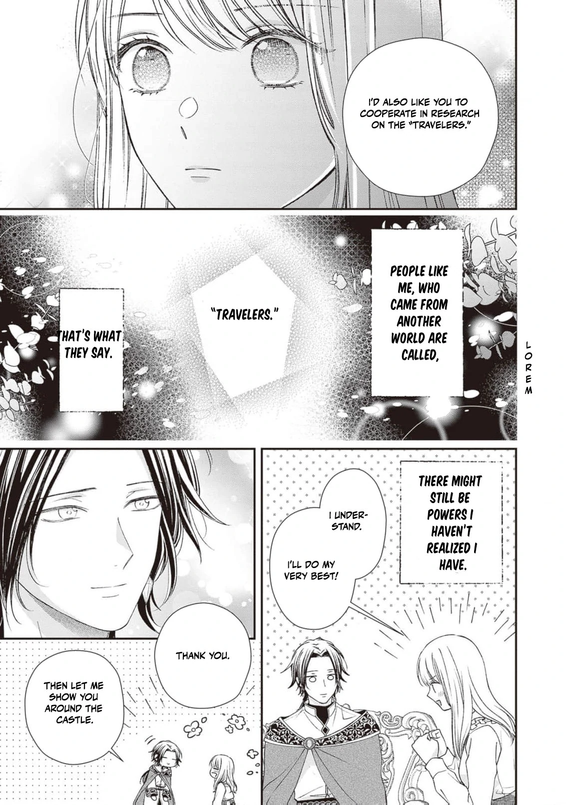 Nidome no Isekai Shounen Datta Kare Wa Toshiue Kishi ni nari Dekiai Shitekuru Chapter 18 - page 9