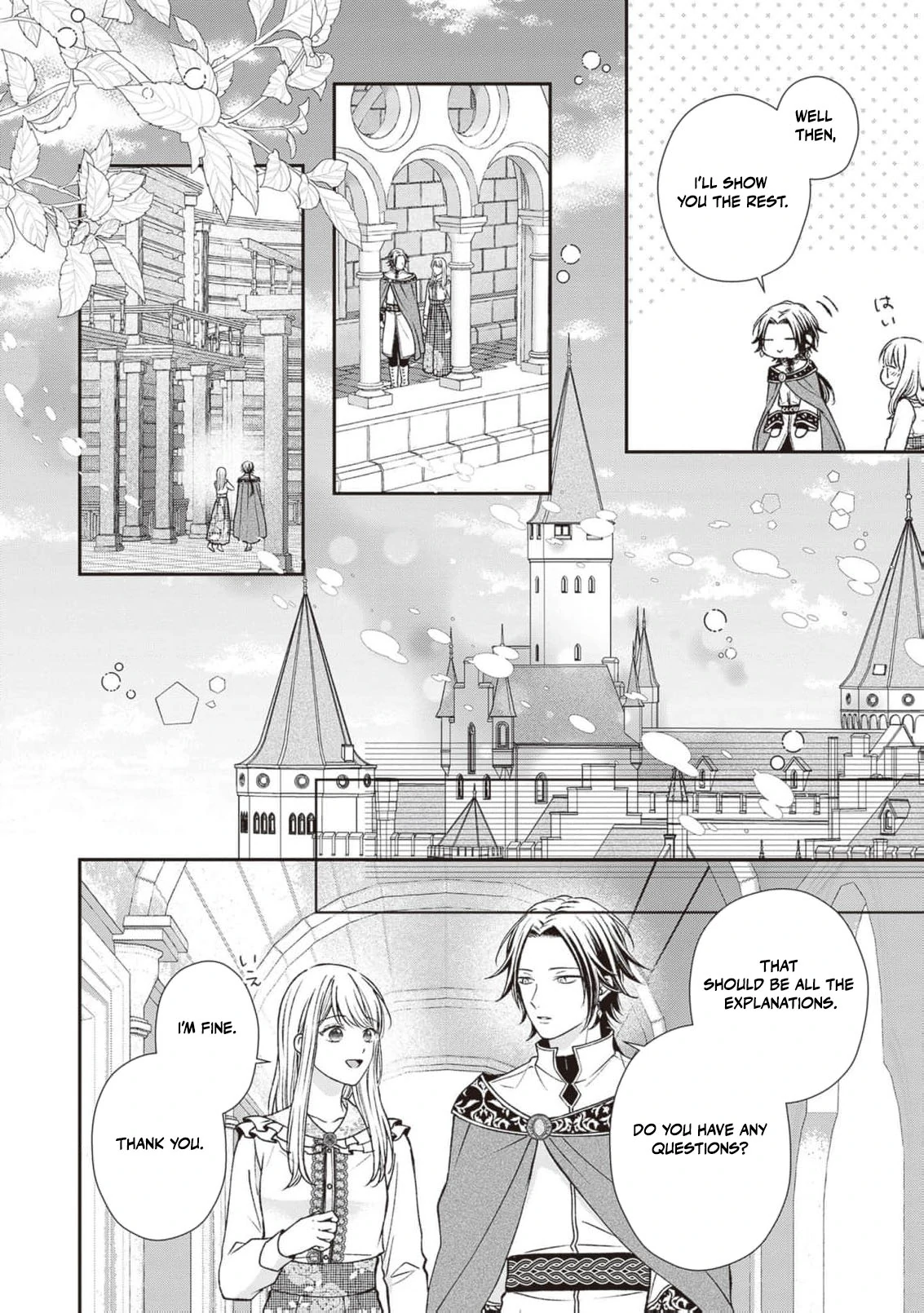 Nidome no Isekai Shounen Datta Kare Wa Toshiue Kishi ni nari Dekiai Shitekuru Chapter 18 - page 14