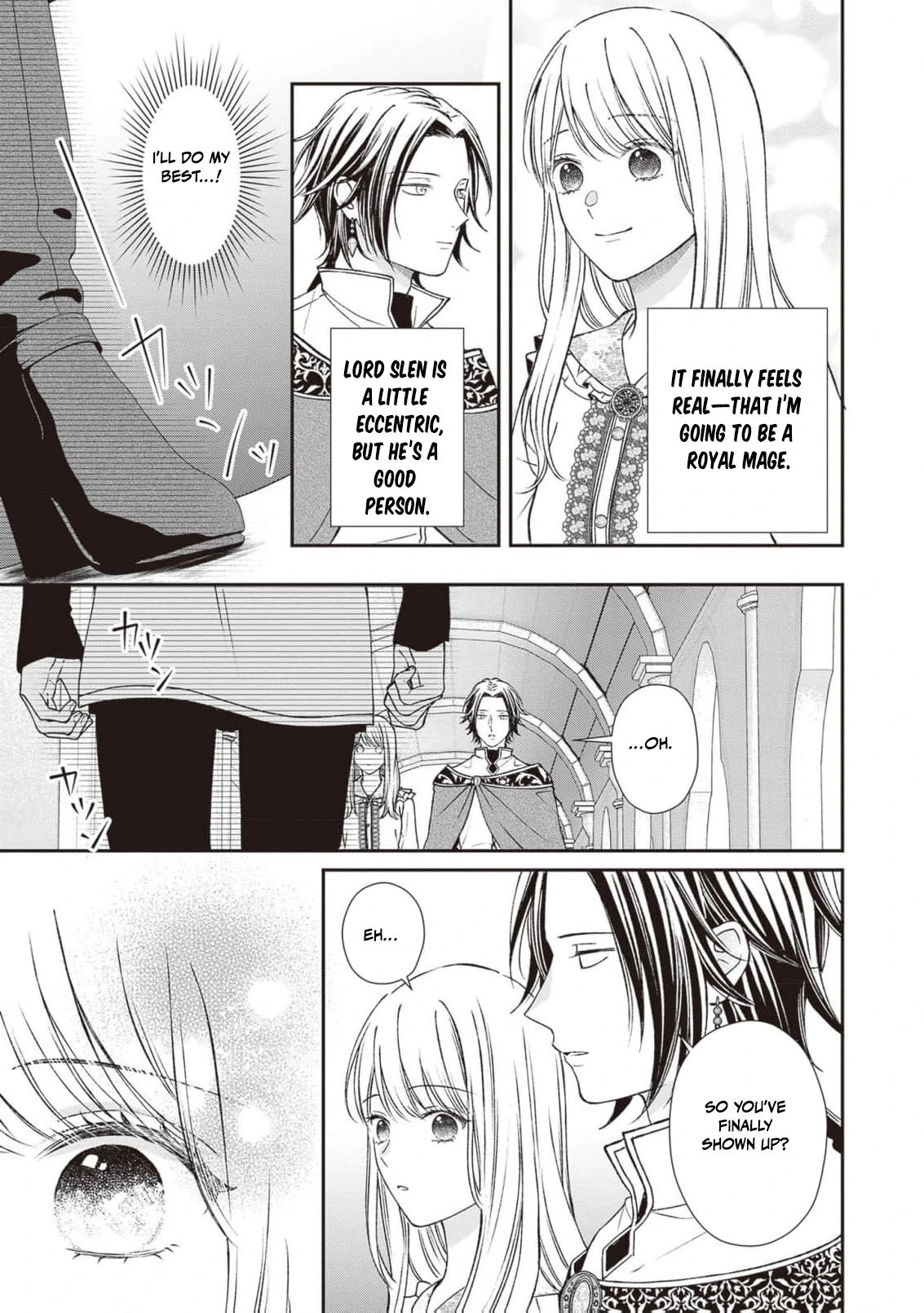 Nidome no Isekai Shounen Datta Kare Wa Toshiue Kishi ni nari Dekiai Shitekuru Chapter 18 - page 15