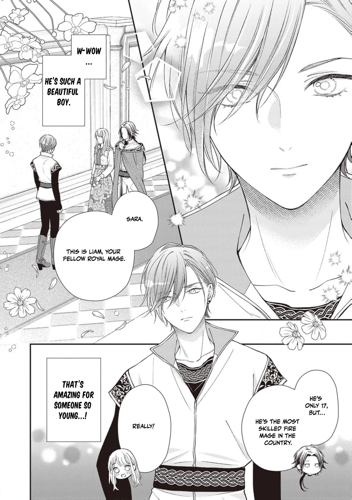 Nidome no Isekai Shounen Datta Kare Wa Toshiue Kishi ni nari Dekiai Shitekuru Chapter 18 - page 16