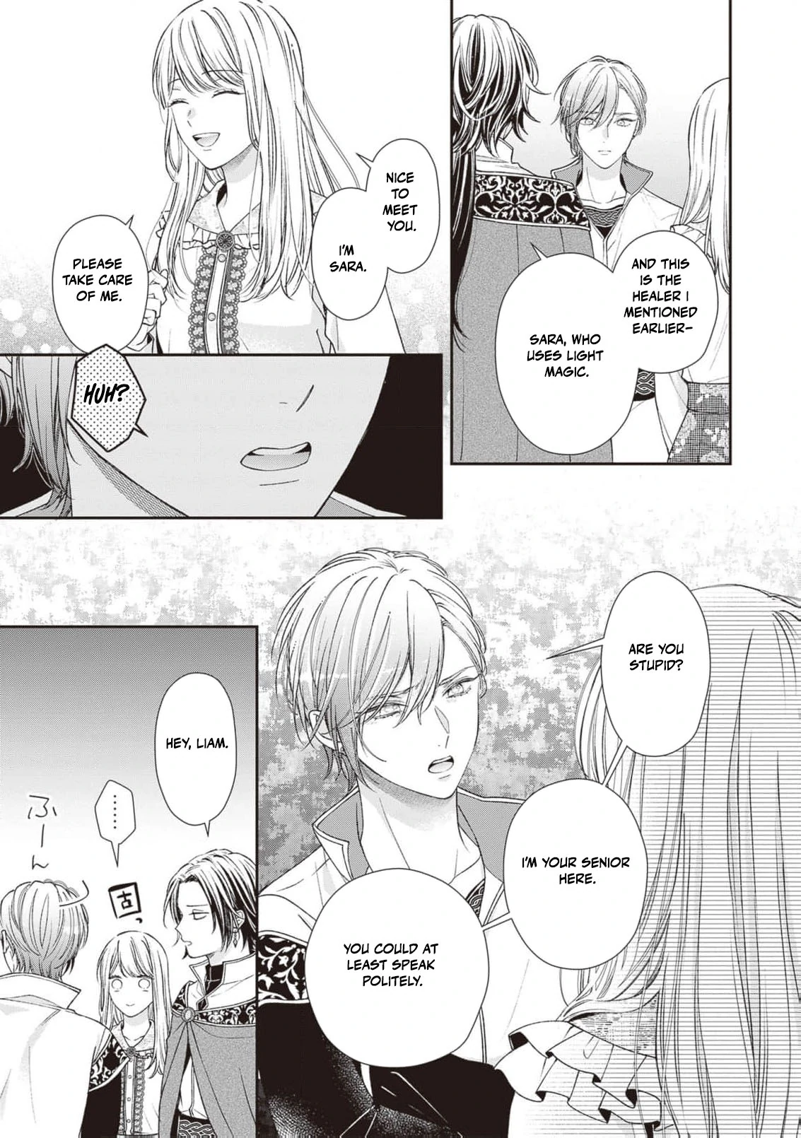 Nidome no Isekai Shounen Datta Kare Wa Toshiue Kishi ni nari Dekiai Shitekuru Chapter 18 - page 17