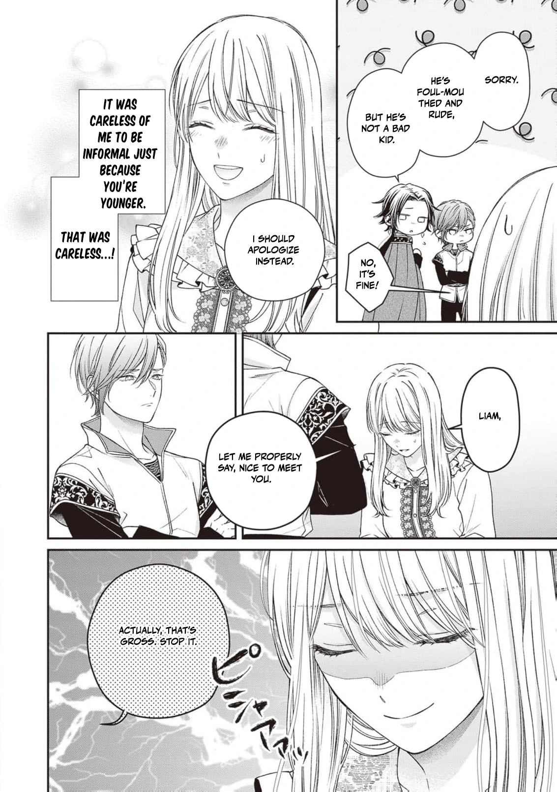Nidome no Isekai Shounen Datta Kare Wa Toshiue Kishi ni nari Dekiai Shitekuru Chapter 18 - page 18