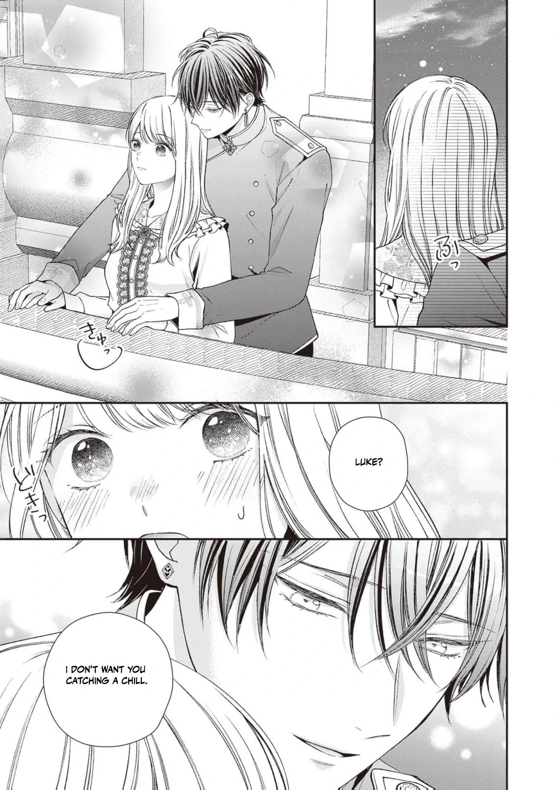Nidome no Isekai Shounen Datta Kare Wa Toshiue Kishi ni nari Dekiai Shitekuru Chapter 18 - page 21