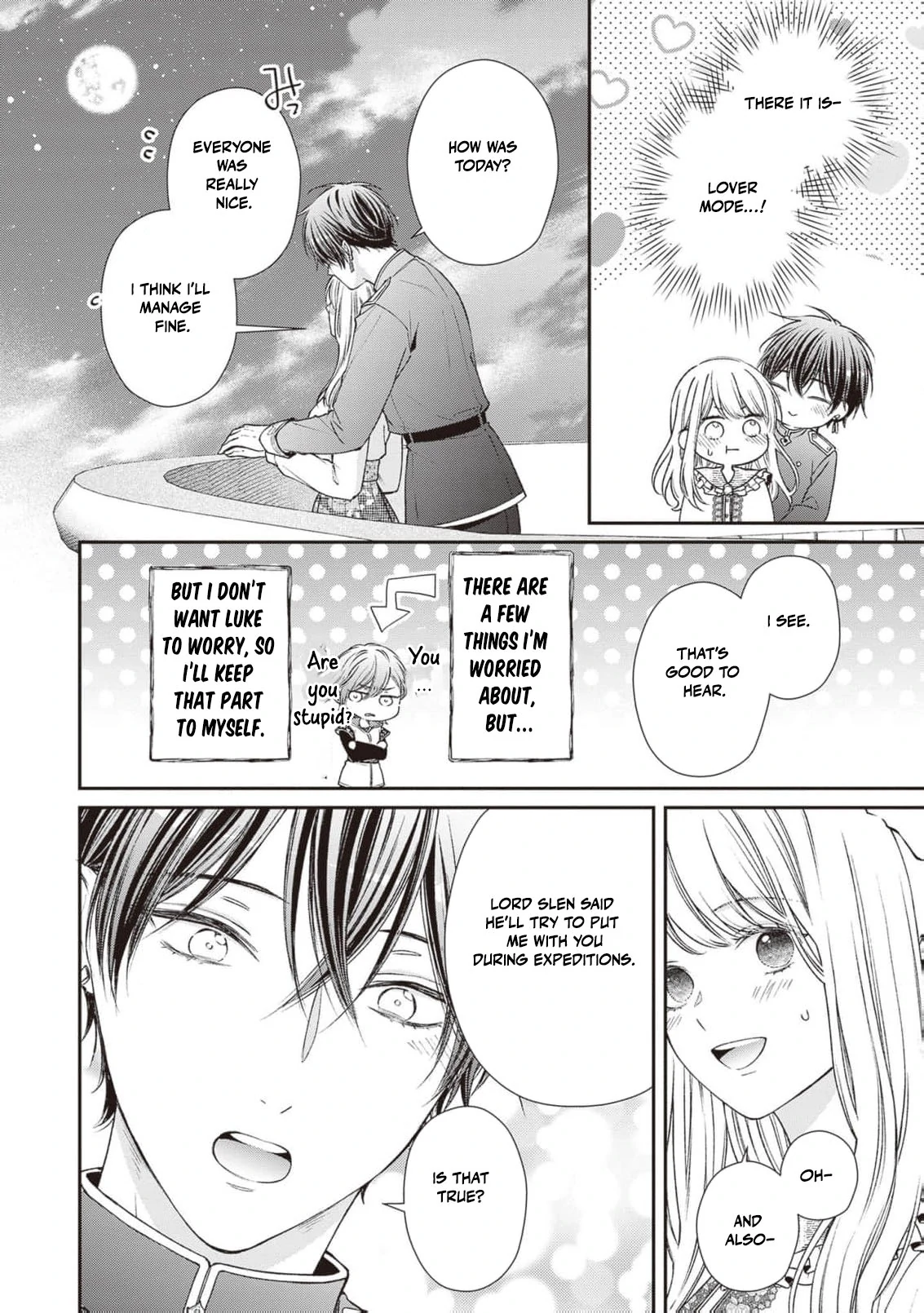 Nidome no Isekai Shounen Datta Kare Wa Toshiue Kishi ni nari Dekiai Shitekuru Chapter 18 - page 22