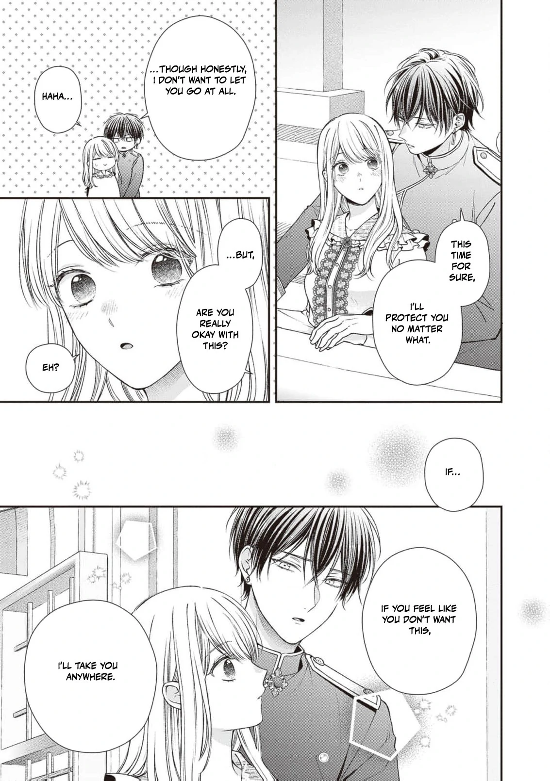 Nidome no Isekai Shounen Datta Kare Wa Toshiue Kishi ni nari Dekiai Shitekuru Chapter 18 - page 23